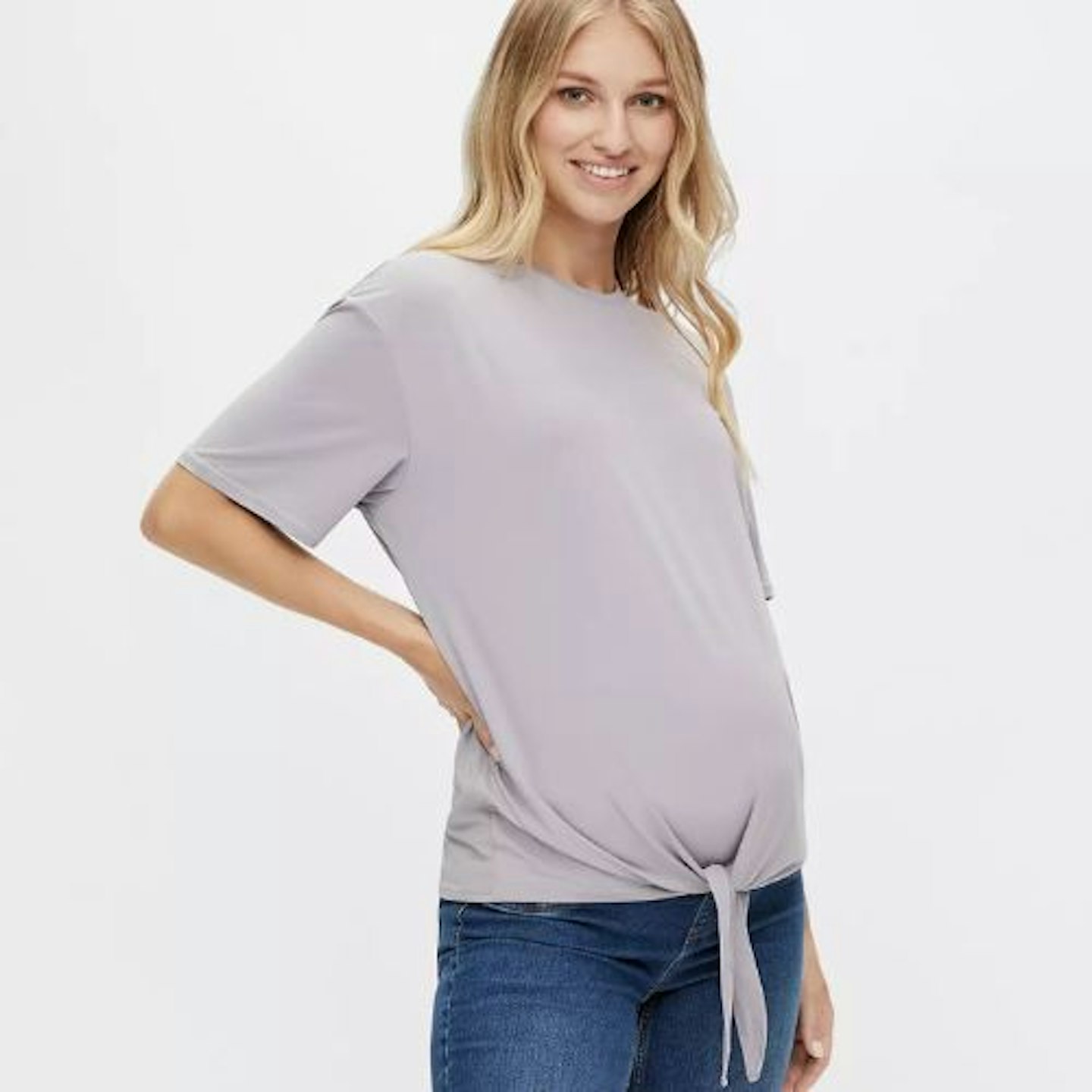 Tu Clothing Grey Active Maternity T-Shirt