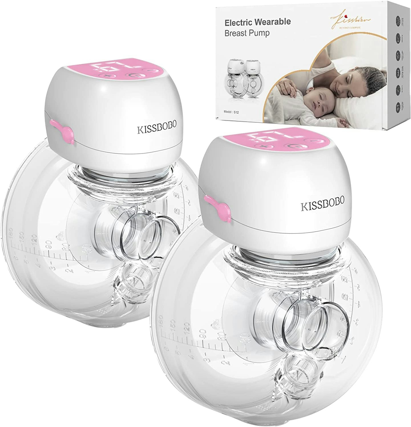 KISSBOBO Wearable Breast Pump