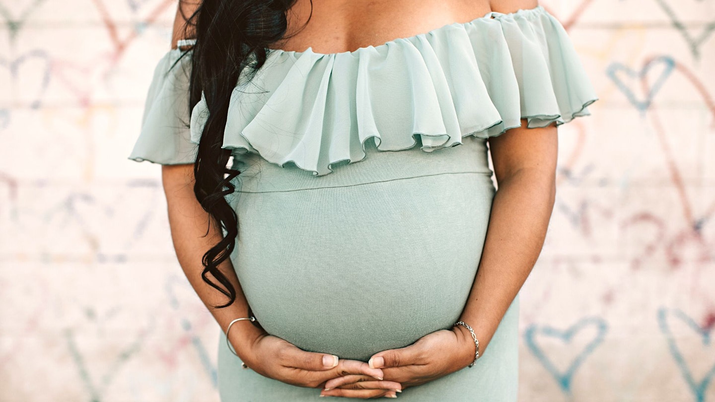 Sustainable eco friendly fabric fashion maternity dress bodycon — Unusual  Mama