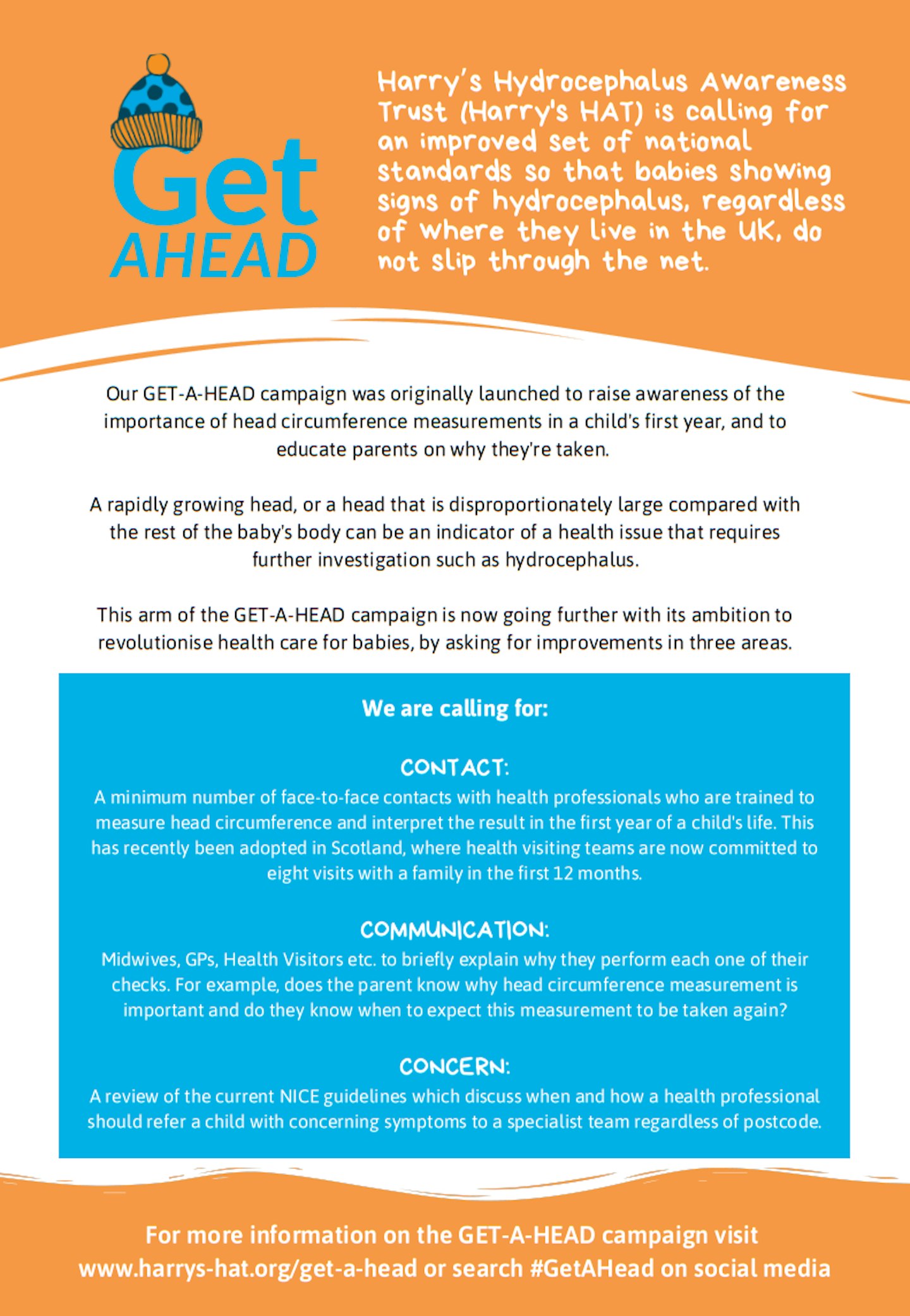 campaign one page