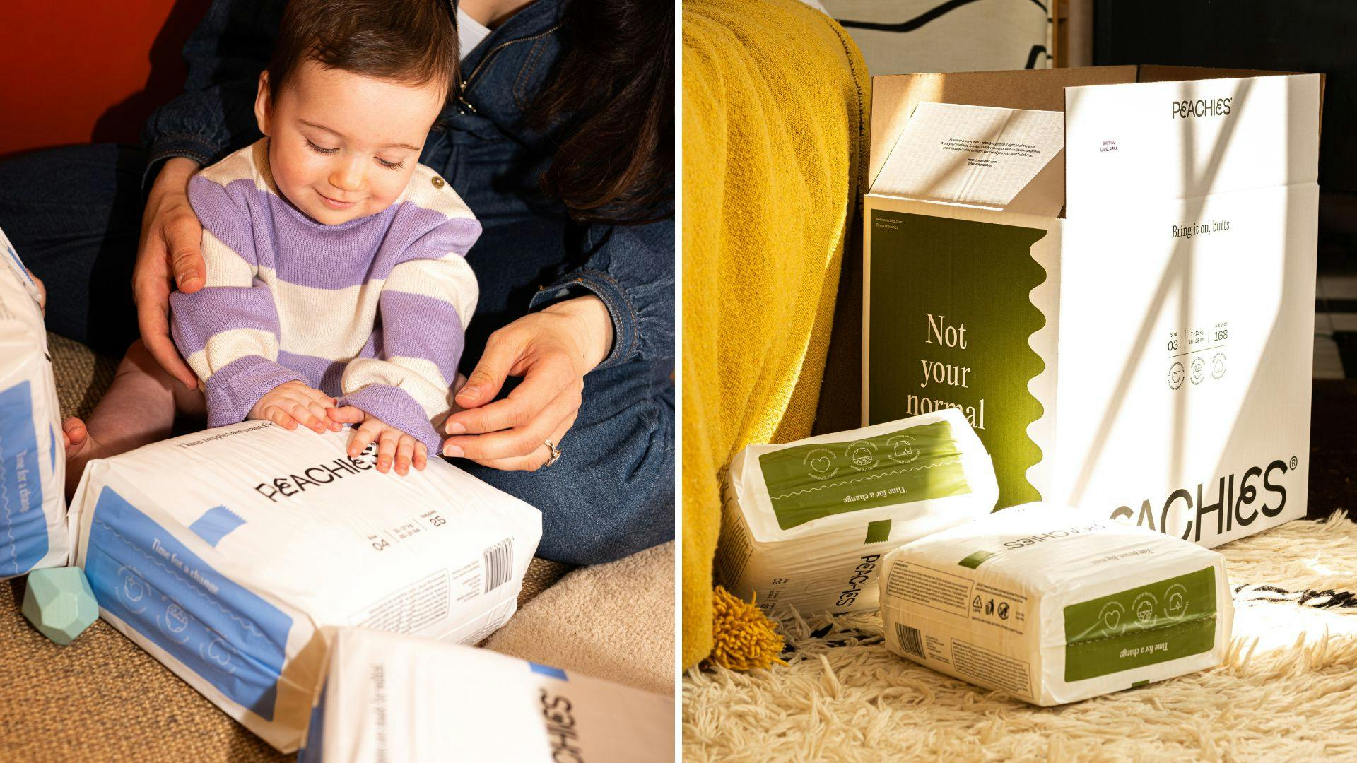 Peachies Nappies review