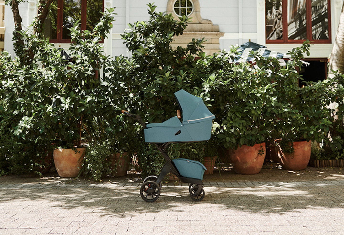 stokke xplory x teal colourway