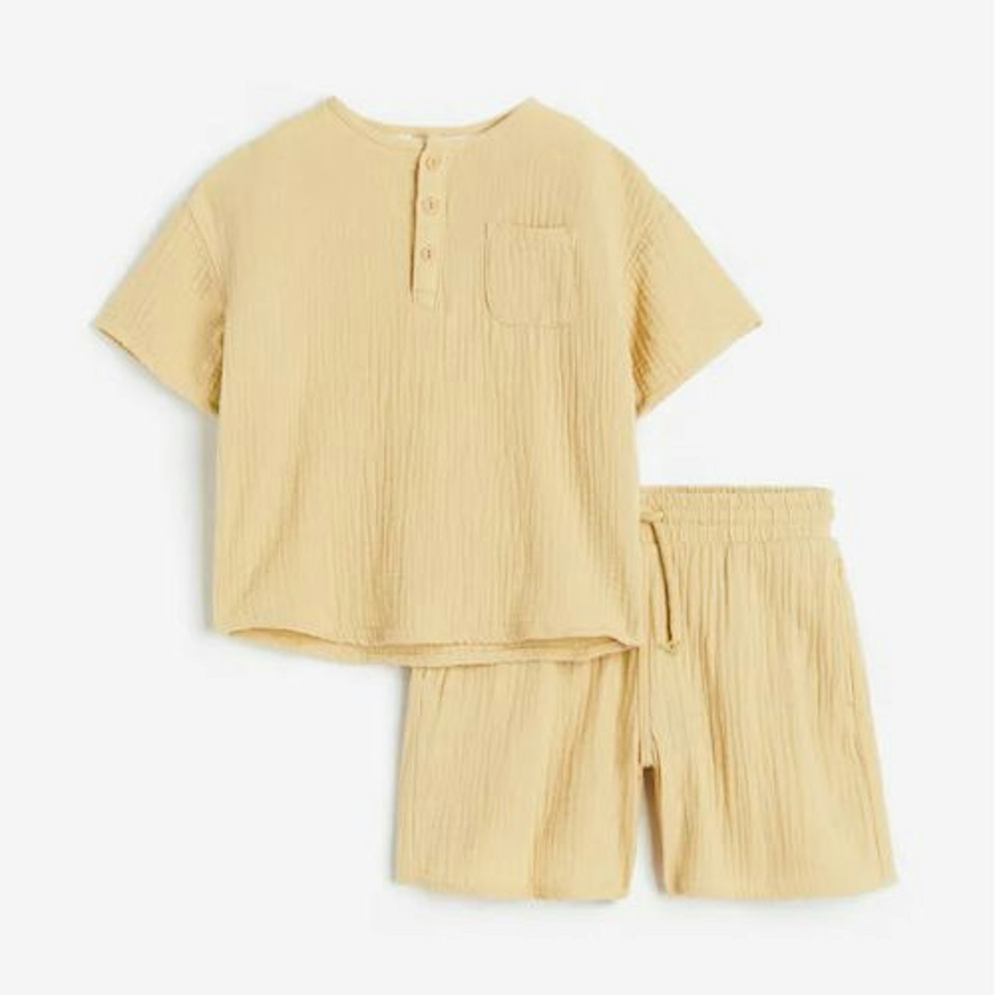 2-piece Henley set