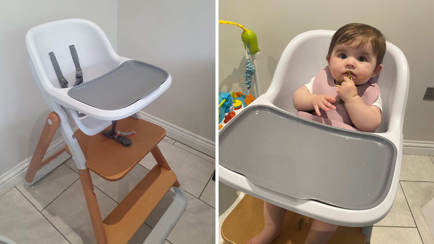 Ergobaby Evolve 3 in 1 Highchair-2