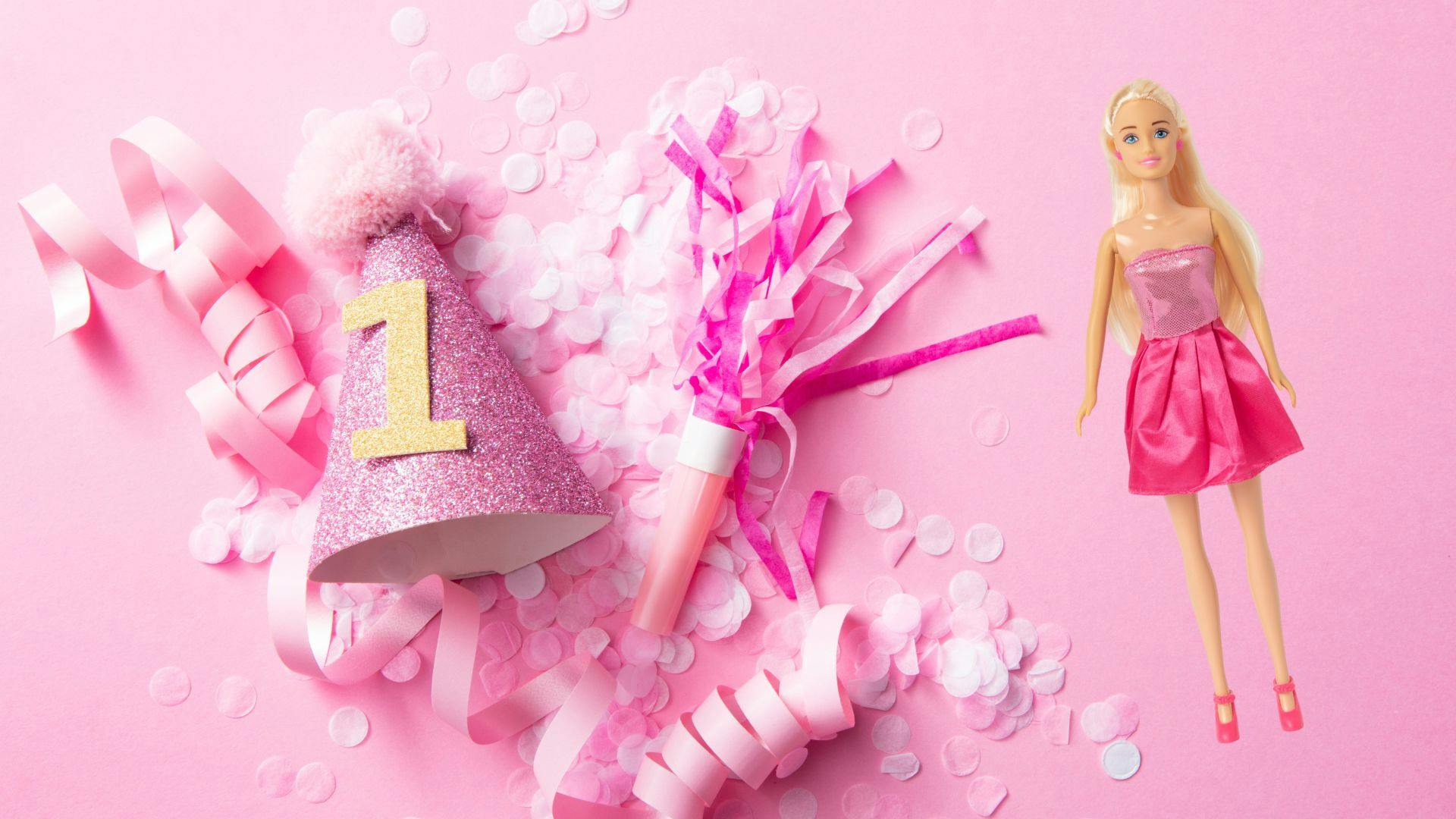 Barbie doll birthday online party