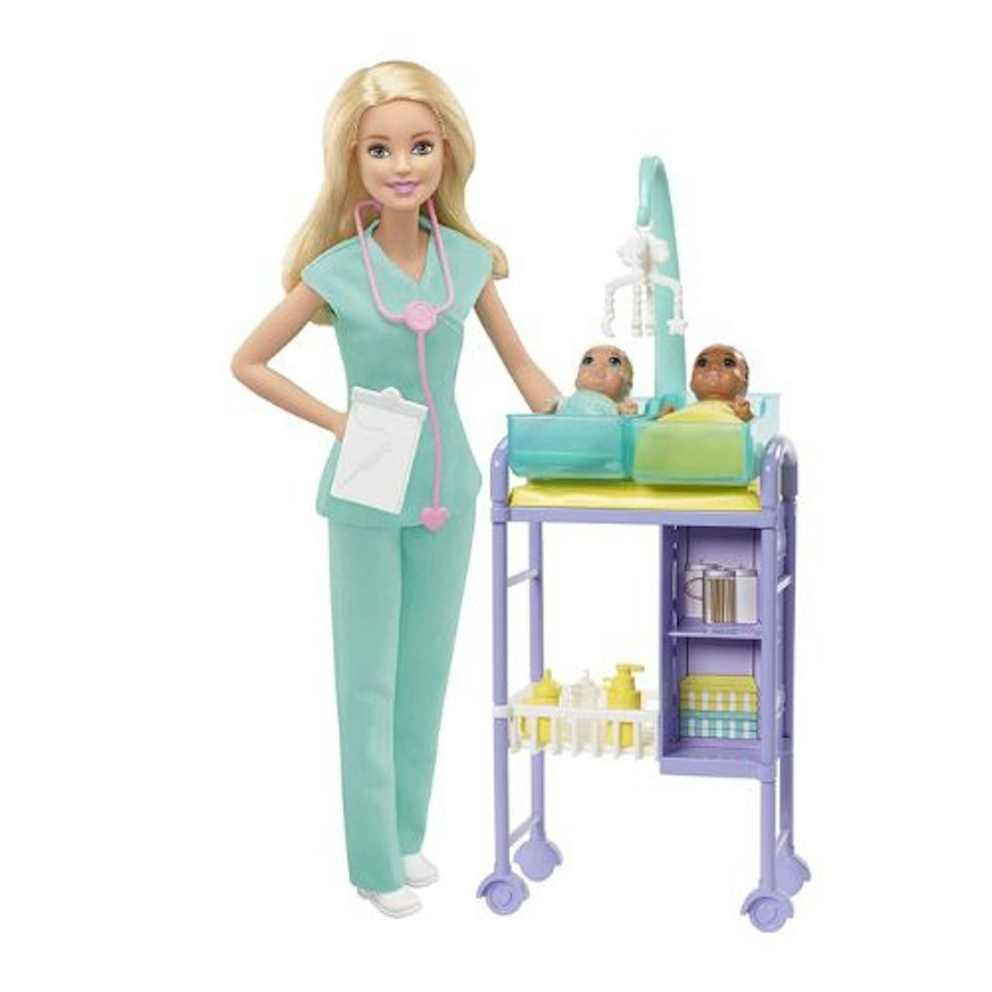 Barbie Baby Doctor Playset 