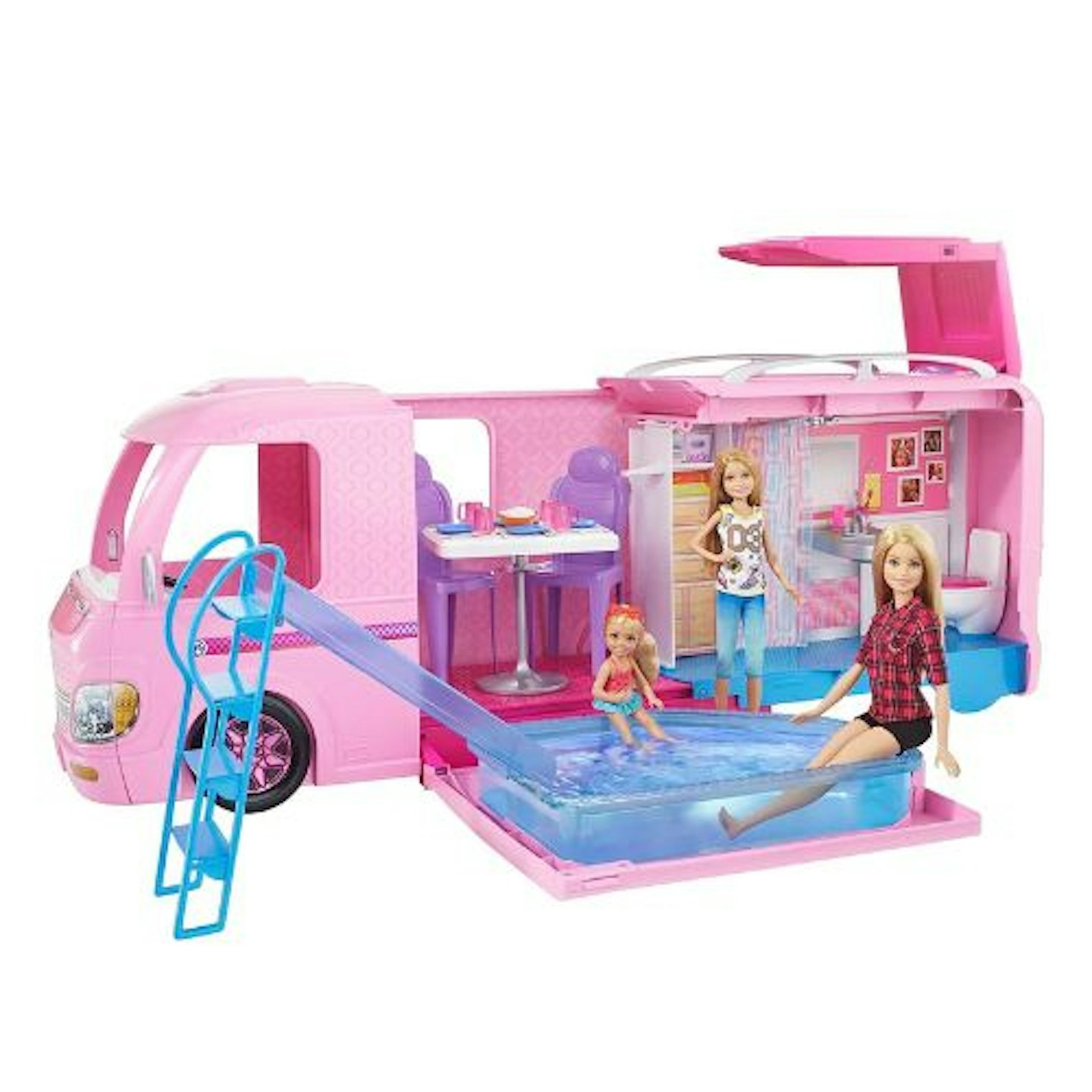 Barbie Camper - Transforming RV Vehicle