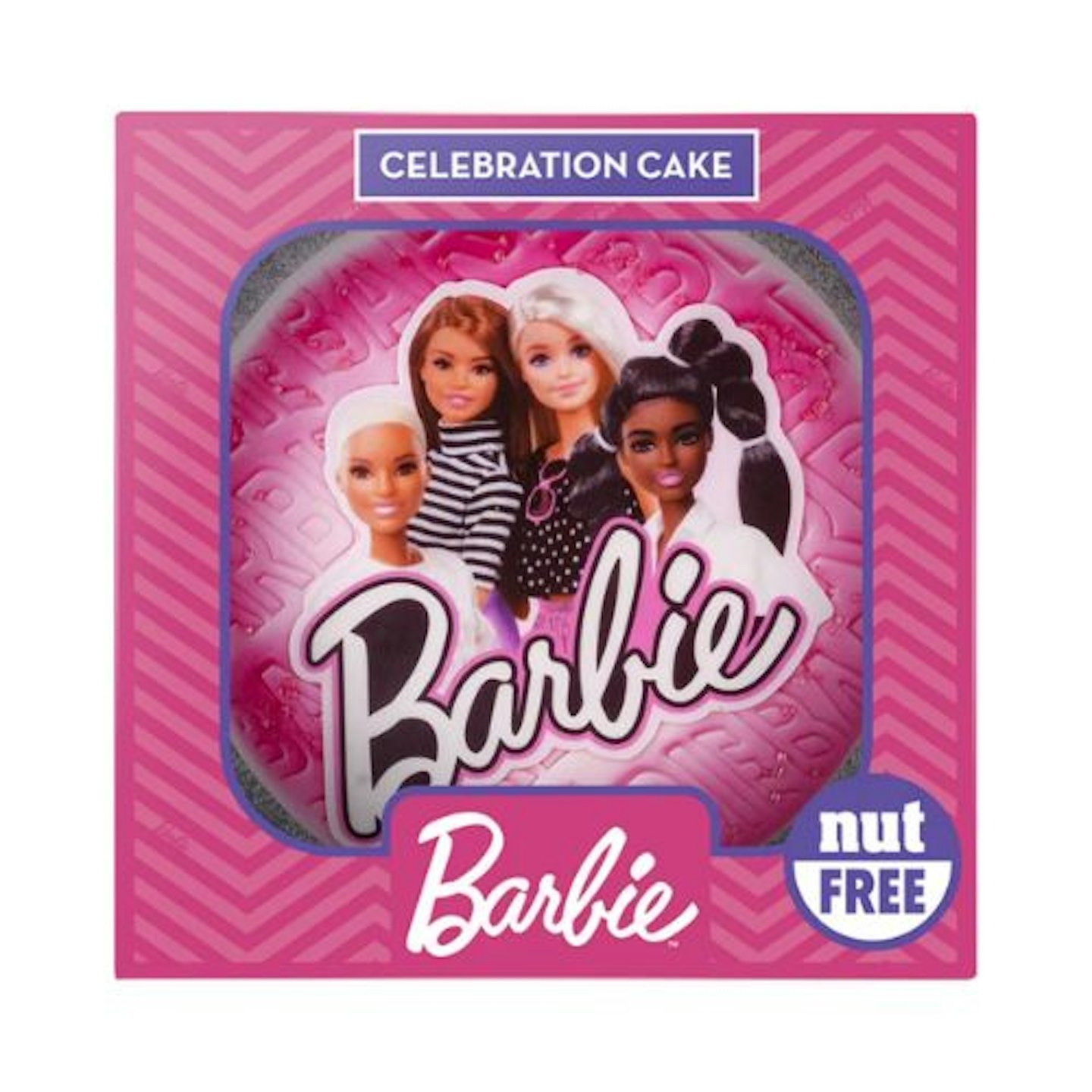 Barbie Celebration Cake