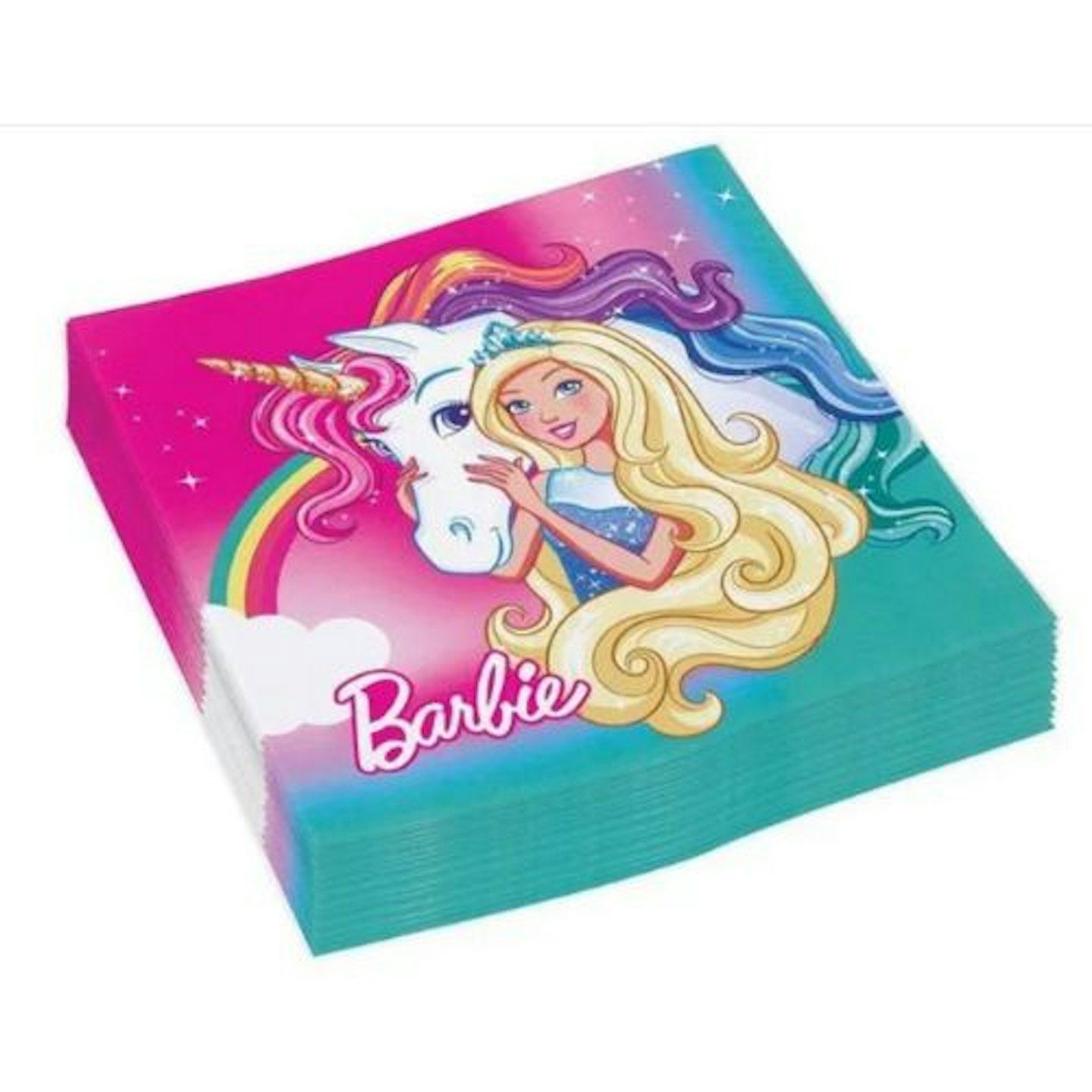 Barbie Dreamtopia Paper Napkins