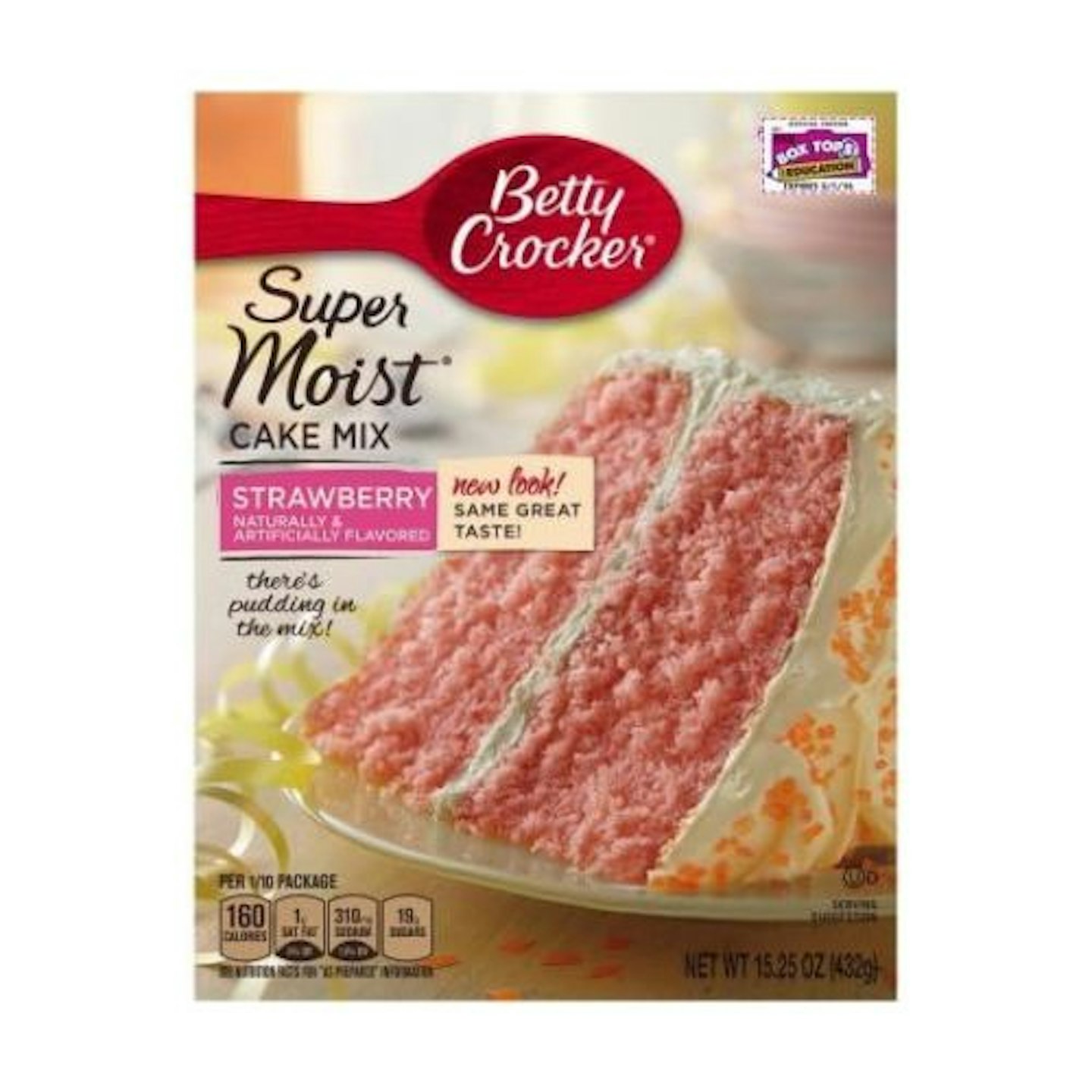 Betty Crocker Super Moist Strawberry Cake Mix