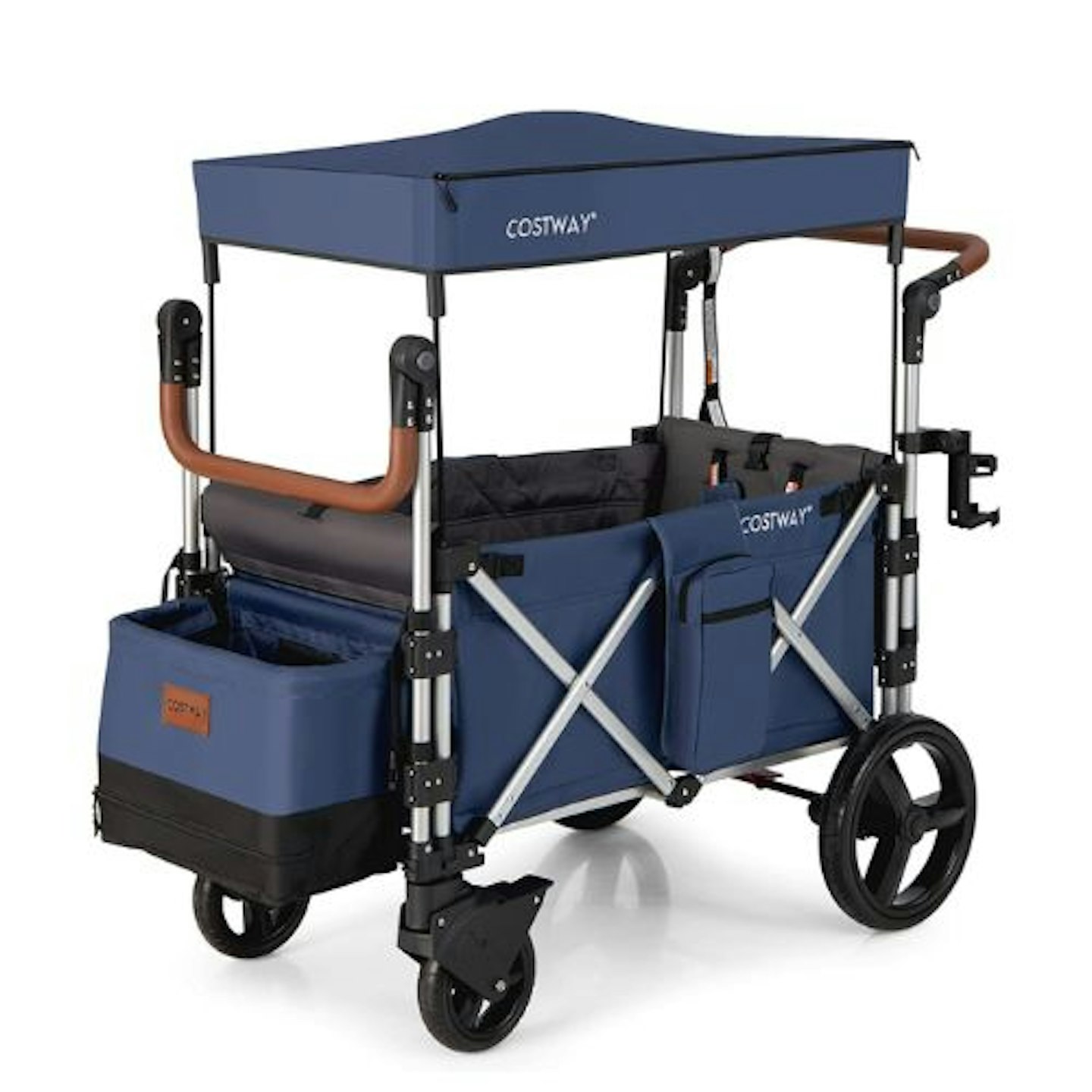 COSTWAY Push Pull Stroller Wagon