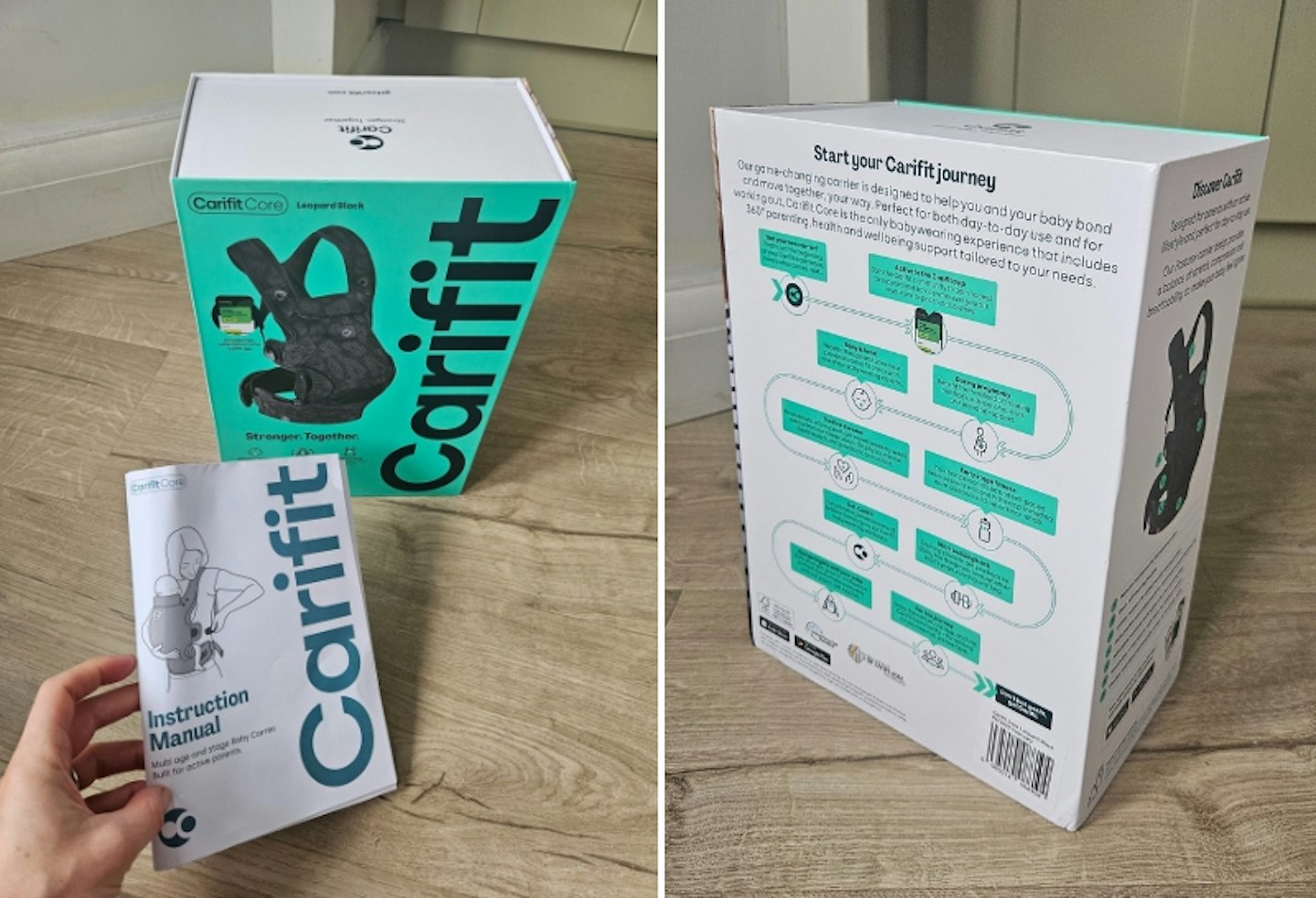 Carifit Core baby carrier review