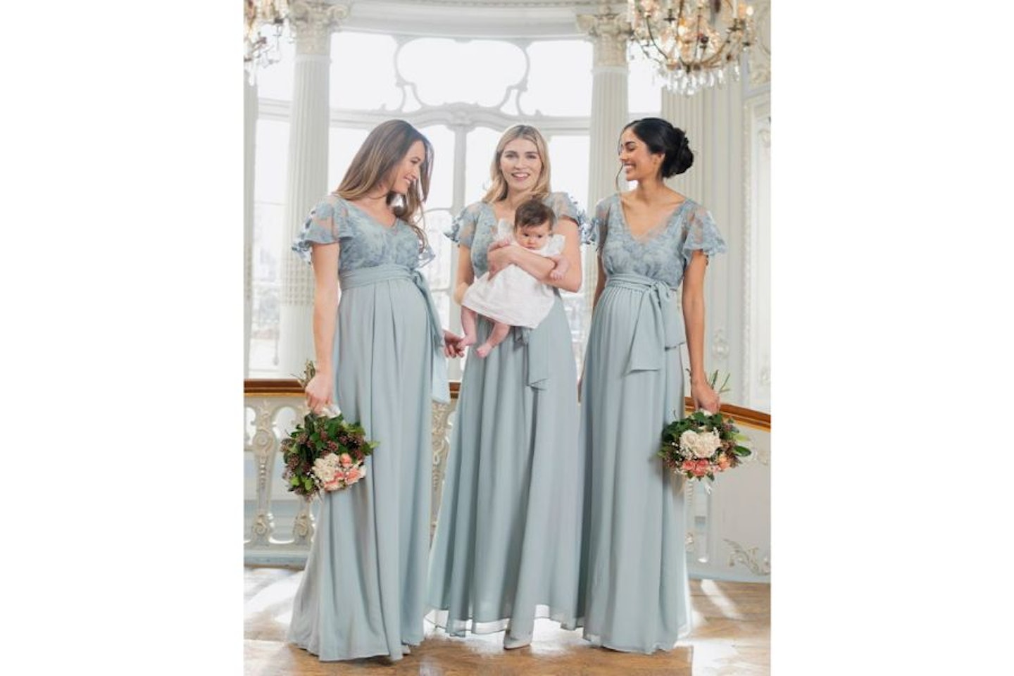 8 Postpartum & Nursing Bridesmaid Dresses & Tips