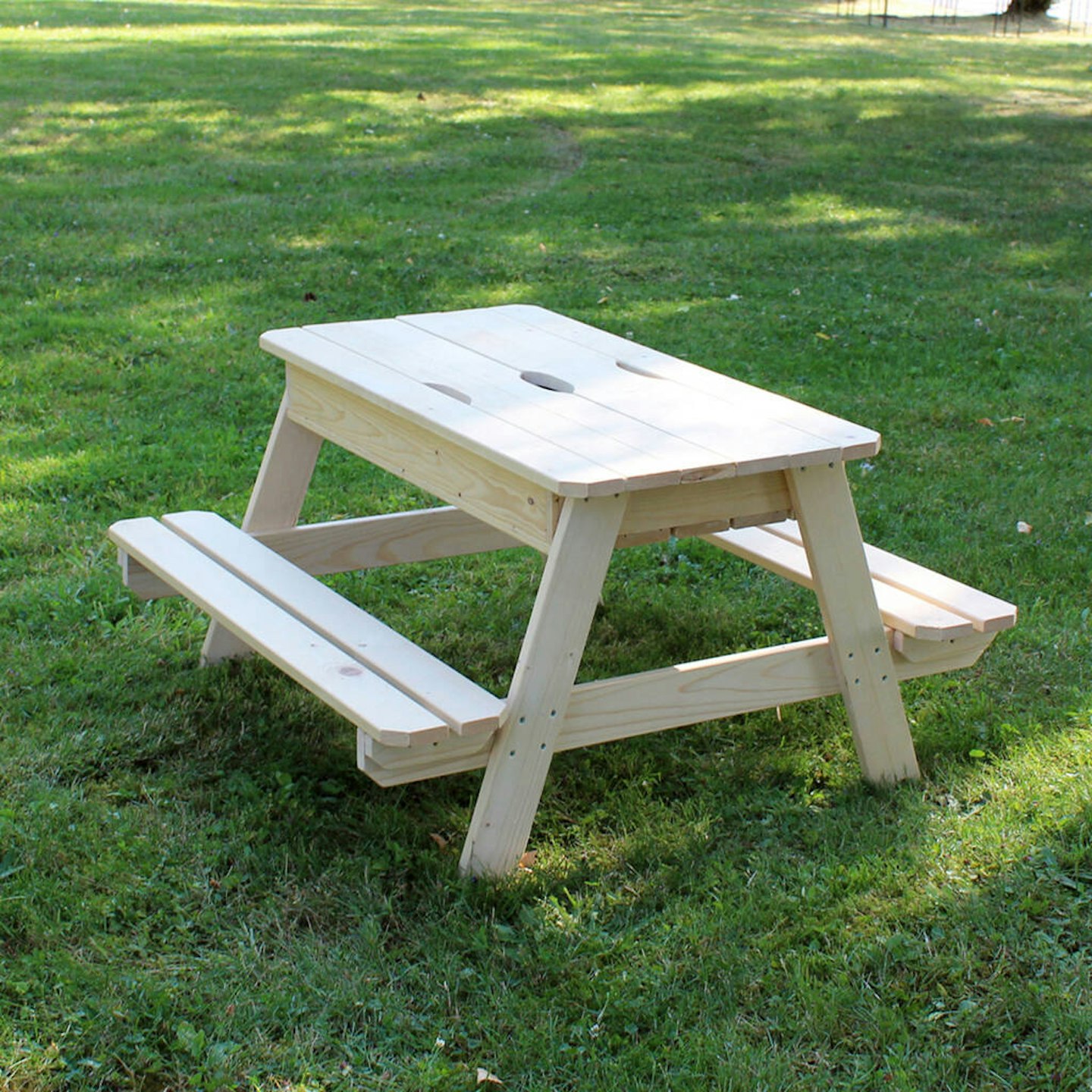 toddler picnic table
