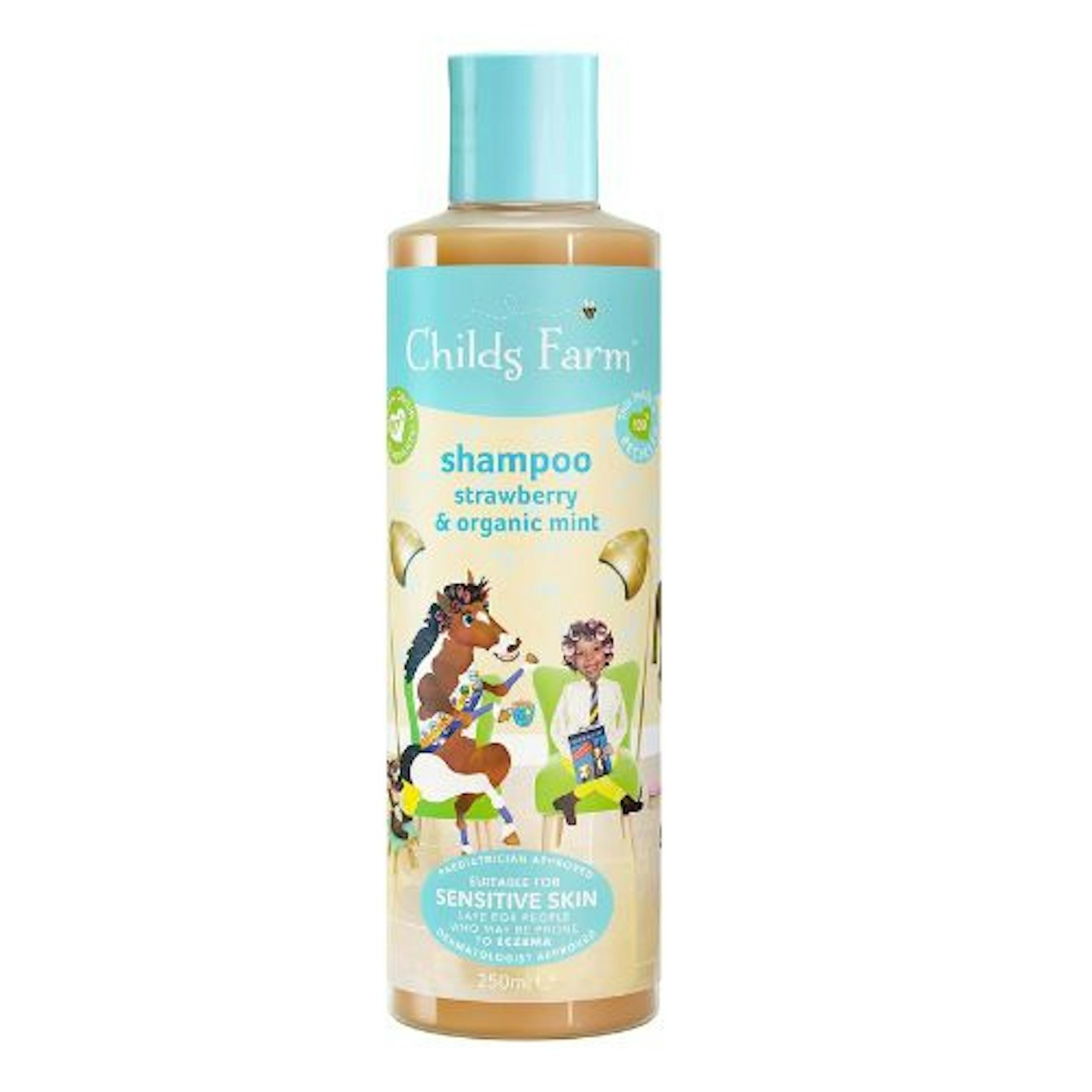 Childs Farm Strawberry & Organic Mint Kids Shampoo