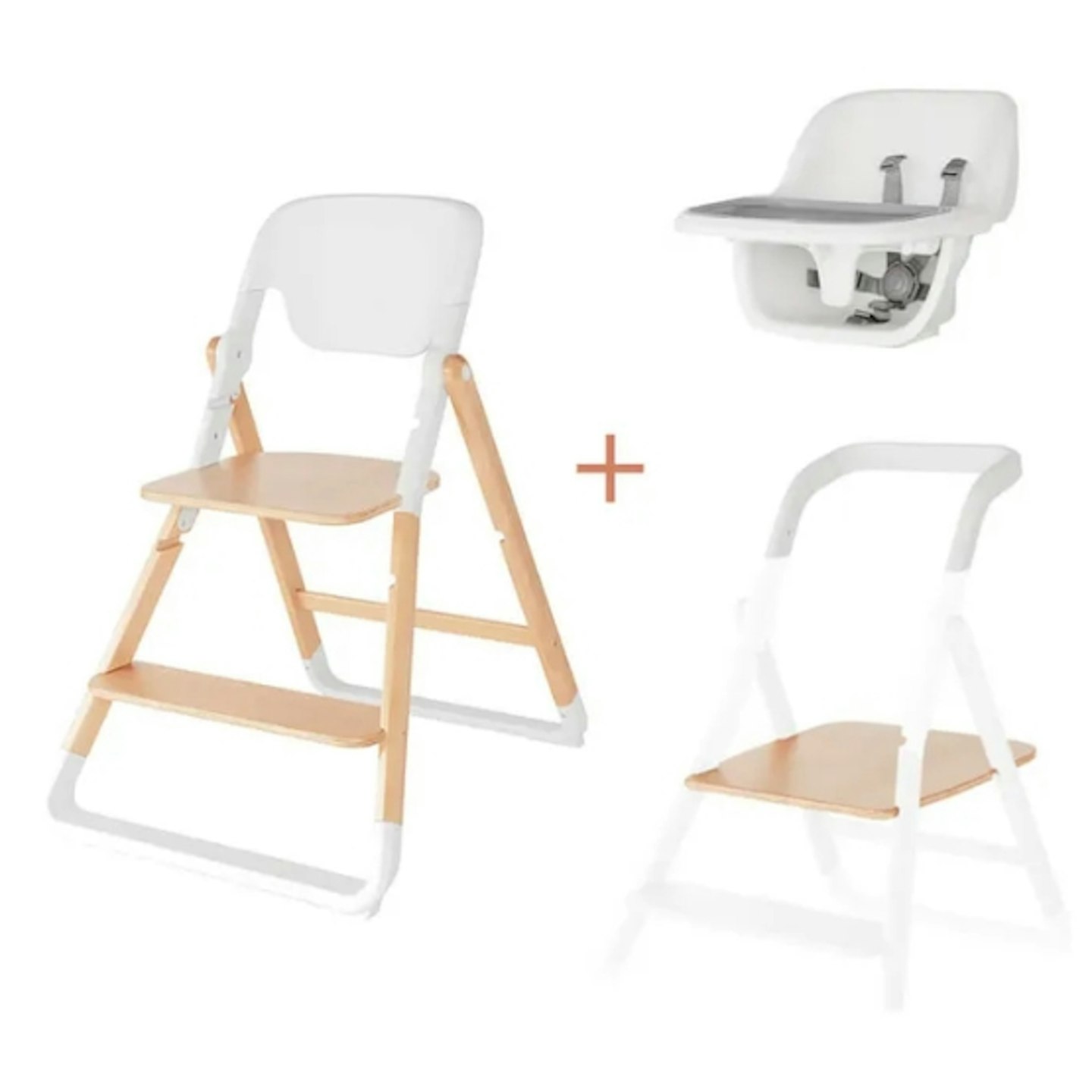 Ergobaby Evolve 3-in-1 Highchair