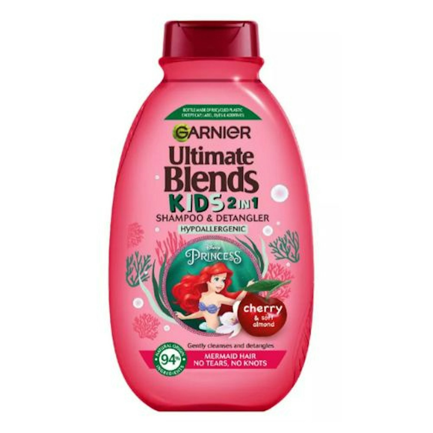 Garnier Ultimate Blends Kids Cherry & Soft Almond Shampoo
