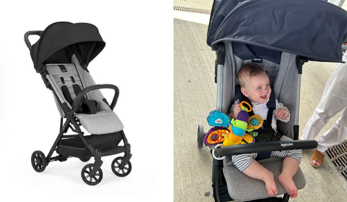 NEW IN BOX Inglesina Quid 2 Lightweight Travel Baby Safe Compact Stroller  Black
