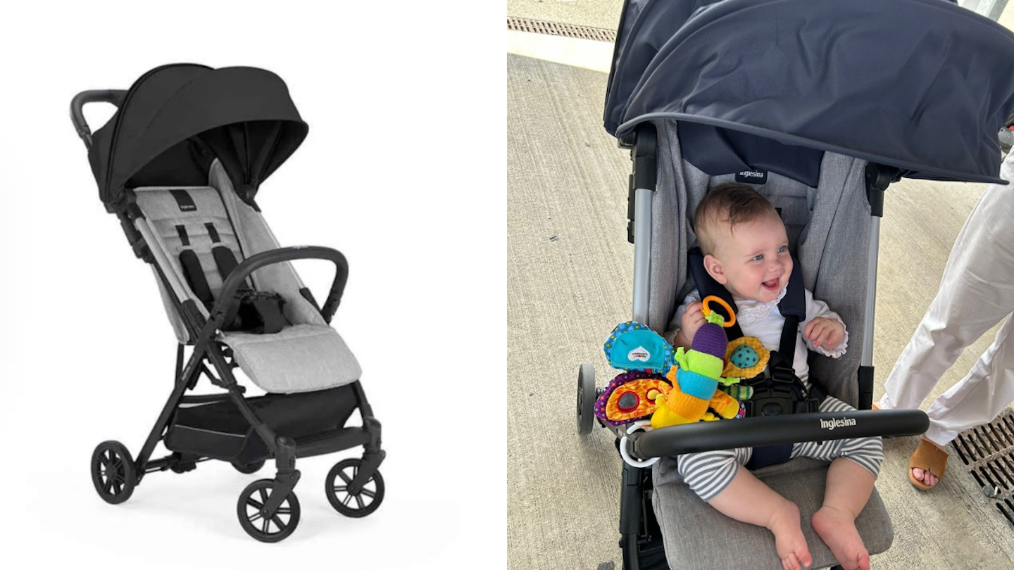 Inglesina top stroller umbrella