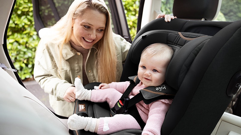 Joie car top seat video