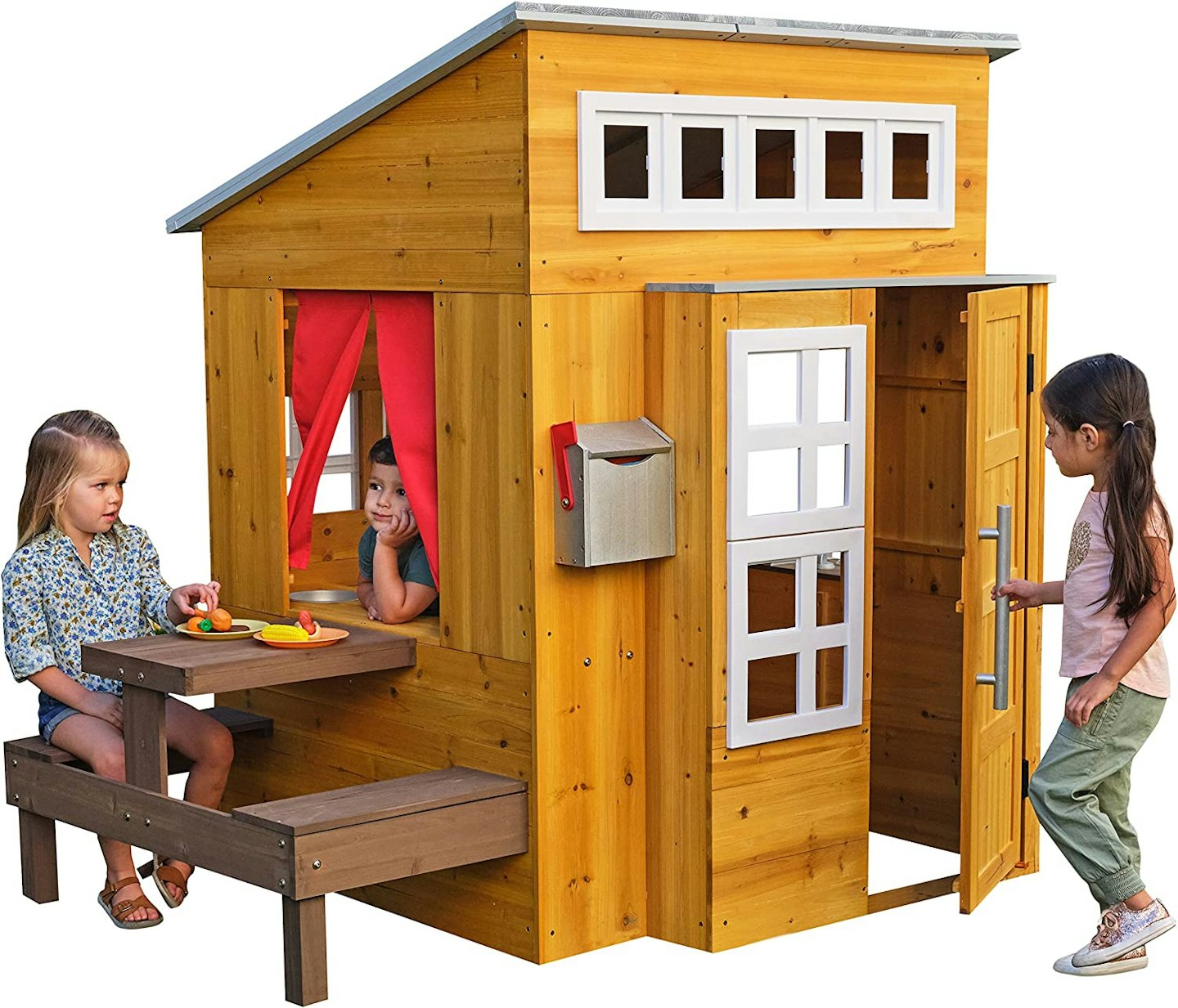 Toddler picnic table