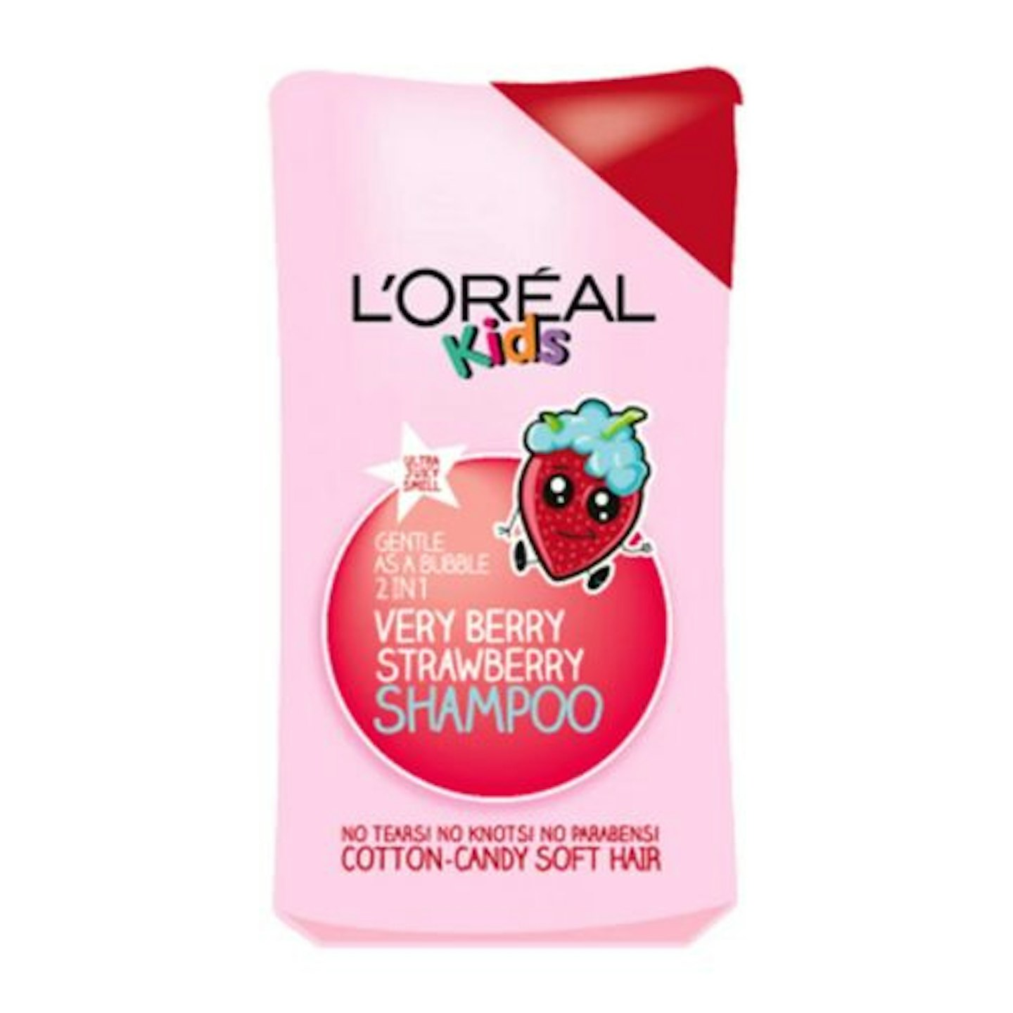 L’Oreal Kids Extra Gentle 2in1 Very Berry Strawberry Shampoo