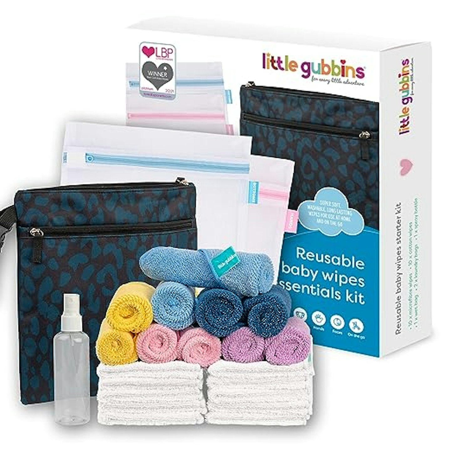 Reusable Baby Wipes, Cotton Wipes