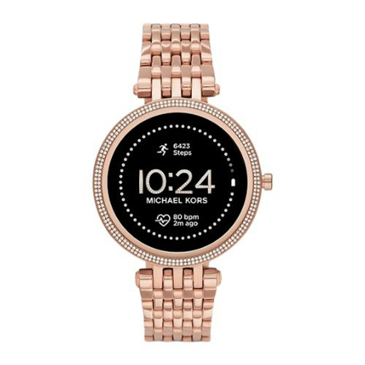 Michael Kors Gen 5E Darci Pavé Two-Tone Smartwatch