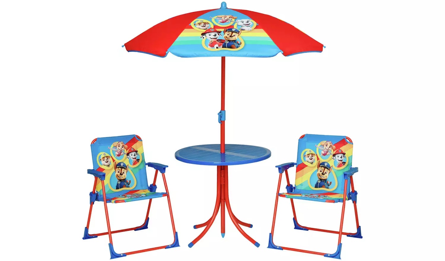 kids' garden furniture