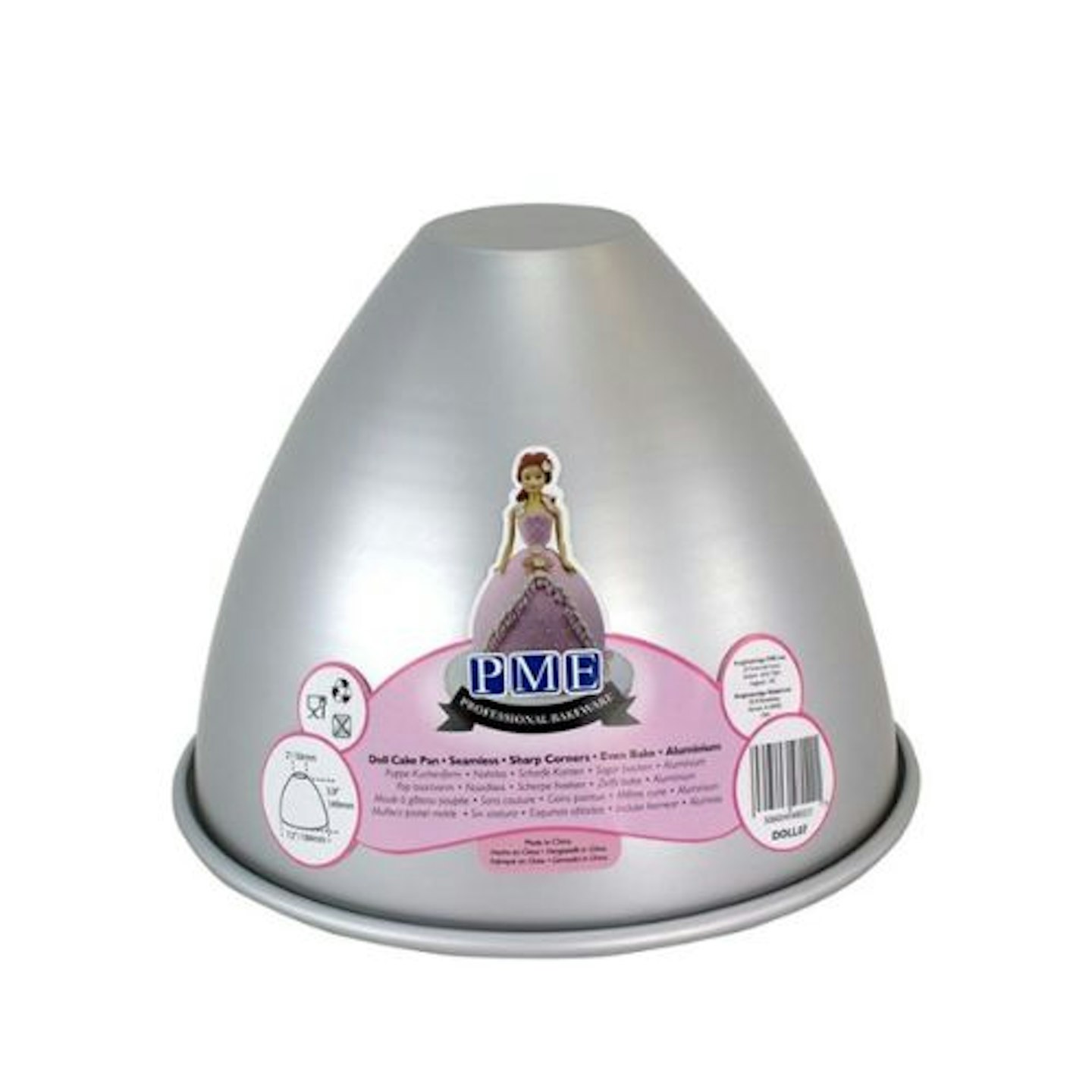 PME Doll Cake Tin