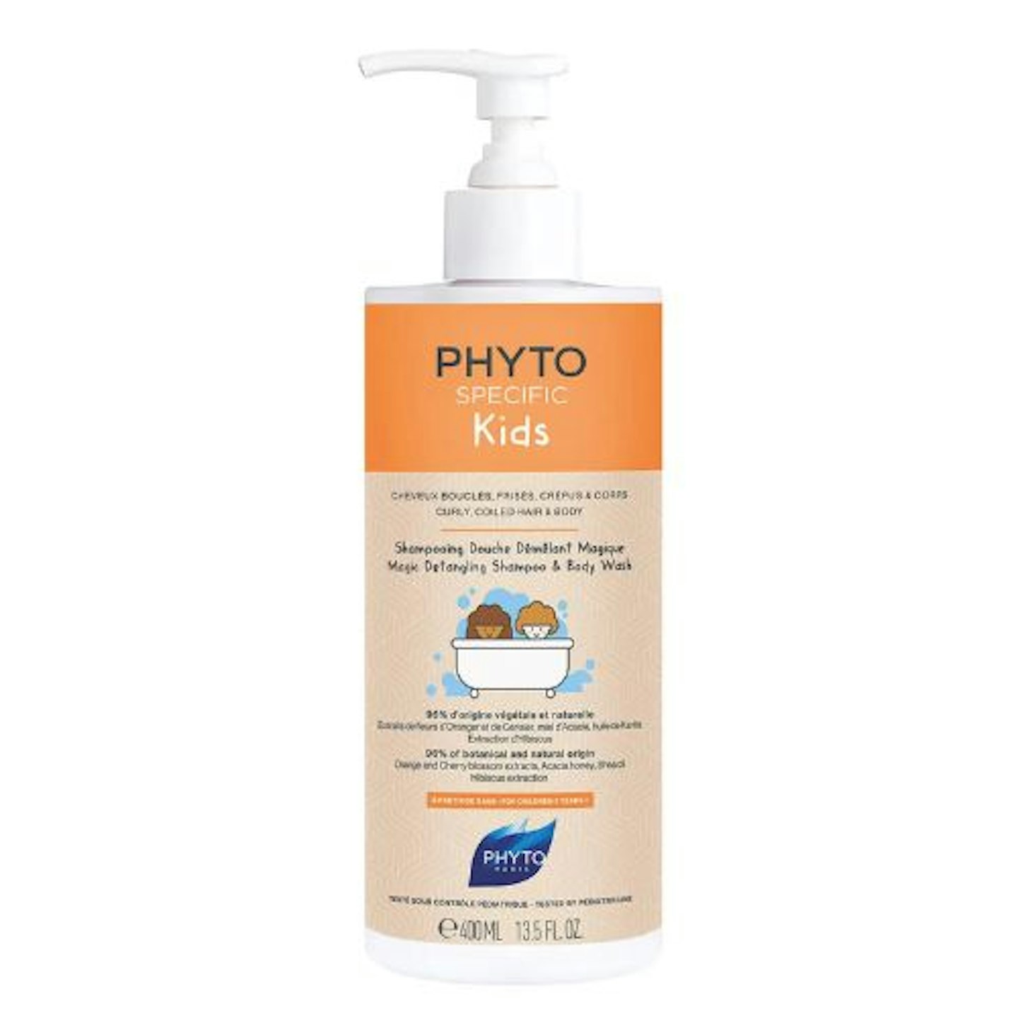 Phyto PhytoKids Magic Detangling Shampoo and Body Wash 