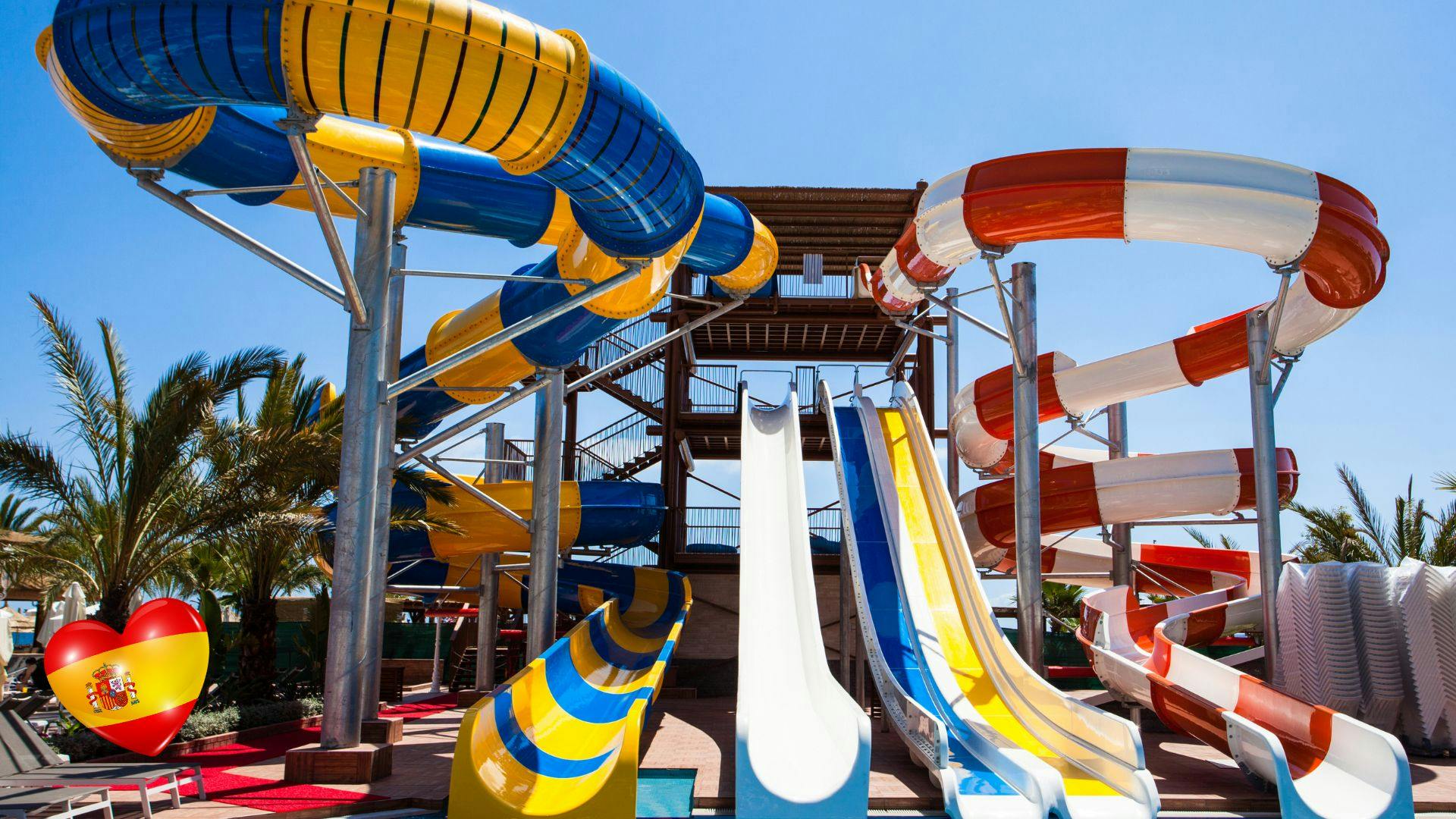 The best hotels with a waterpark in Spain