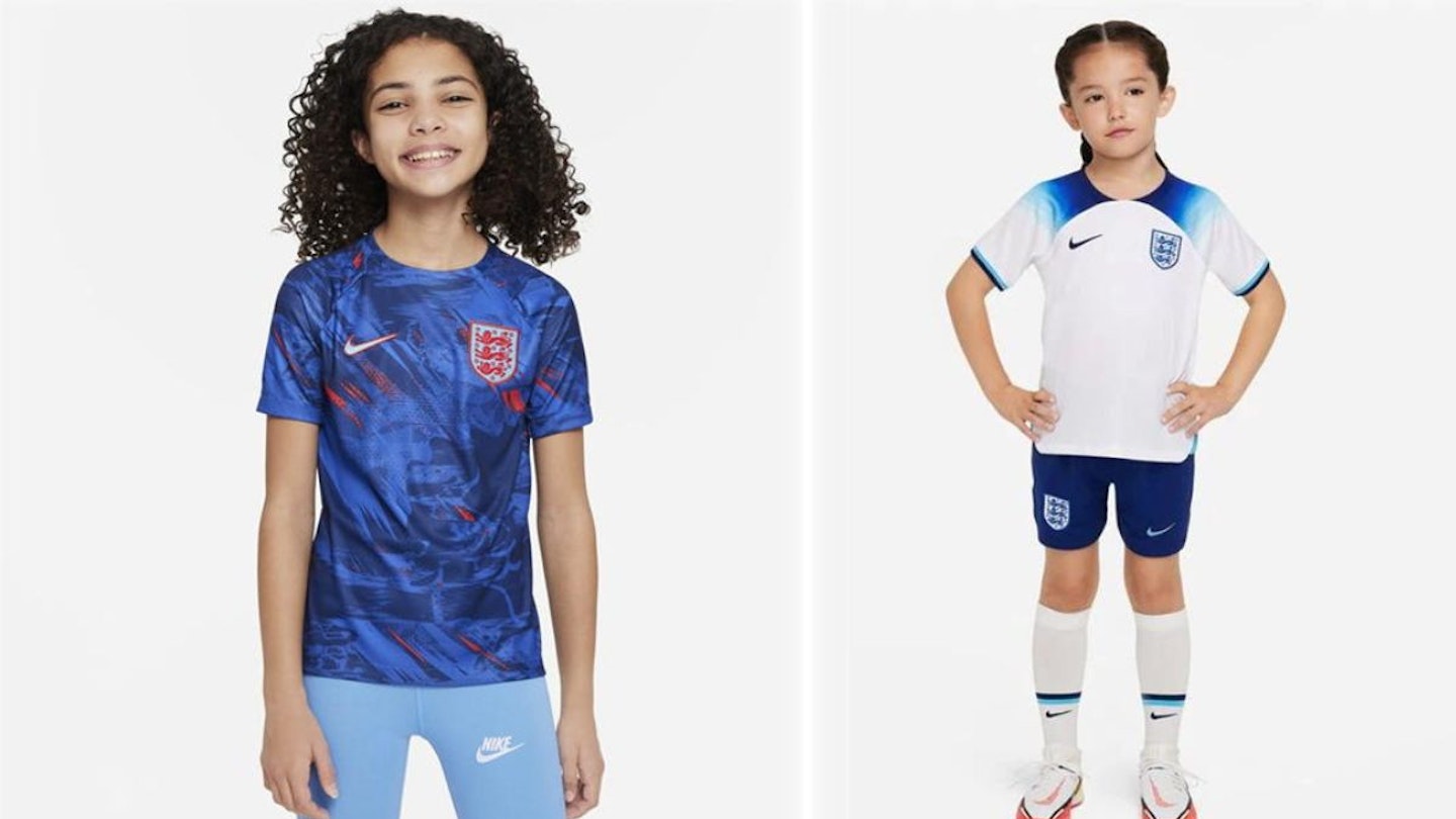 Best World Cup football kits for kids