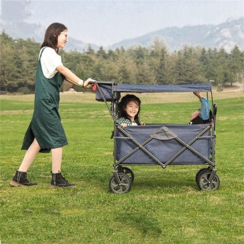 Best baby beach store wagon