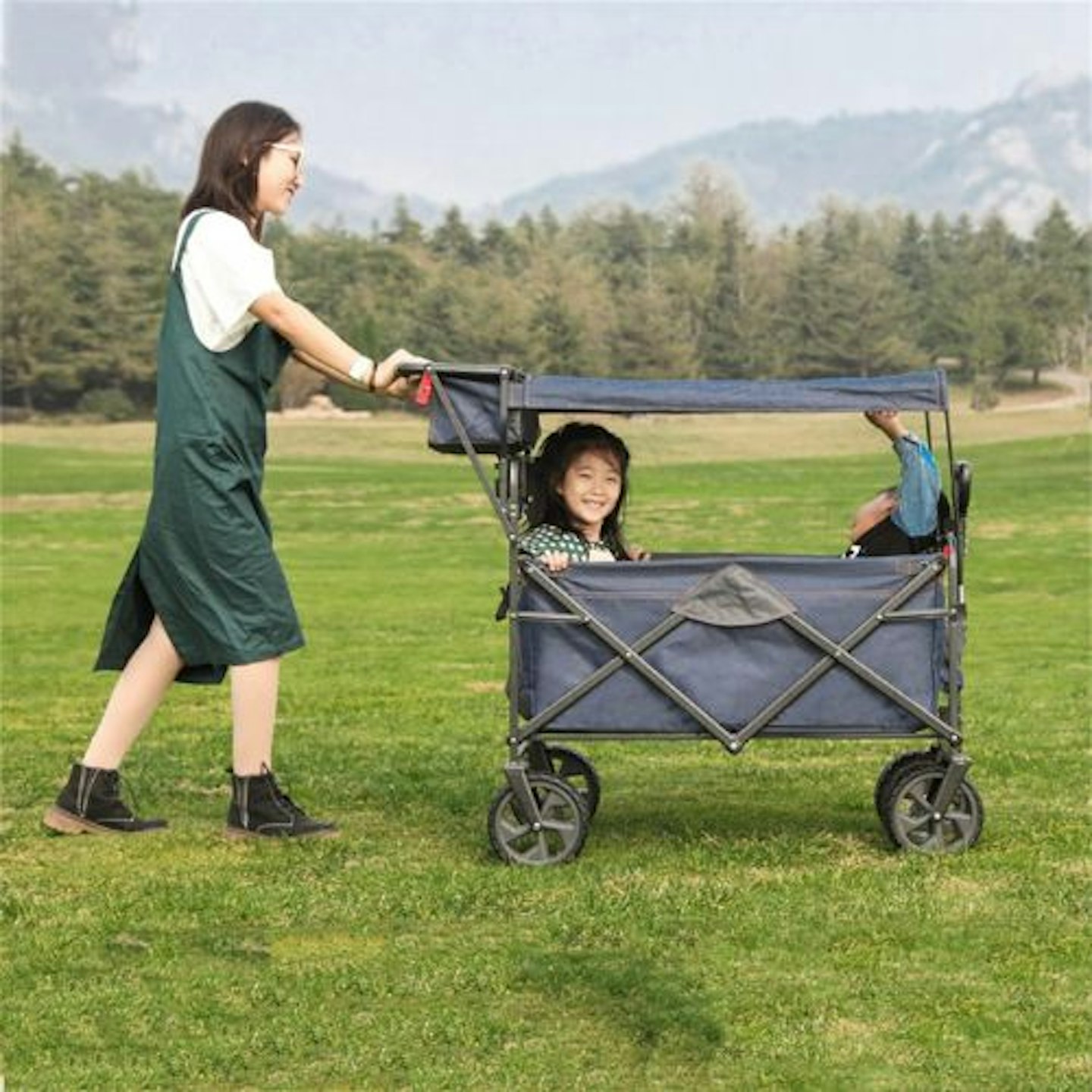 ZZCX Wagon Stroller for Kids