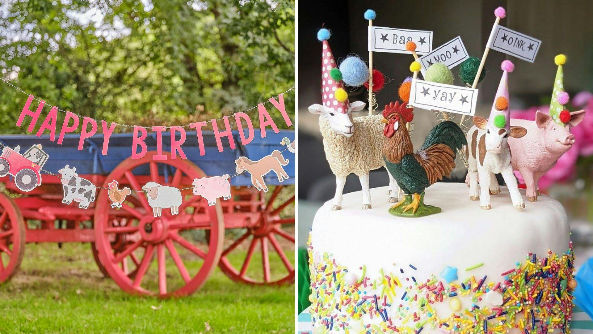 Farmyard DIY Cake Kit - 'On The Farm' Cake – Clever Crumb