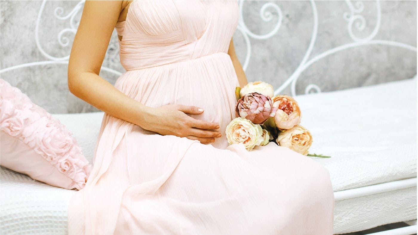 Bridesmaid dresses with sales maternity option