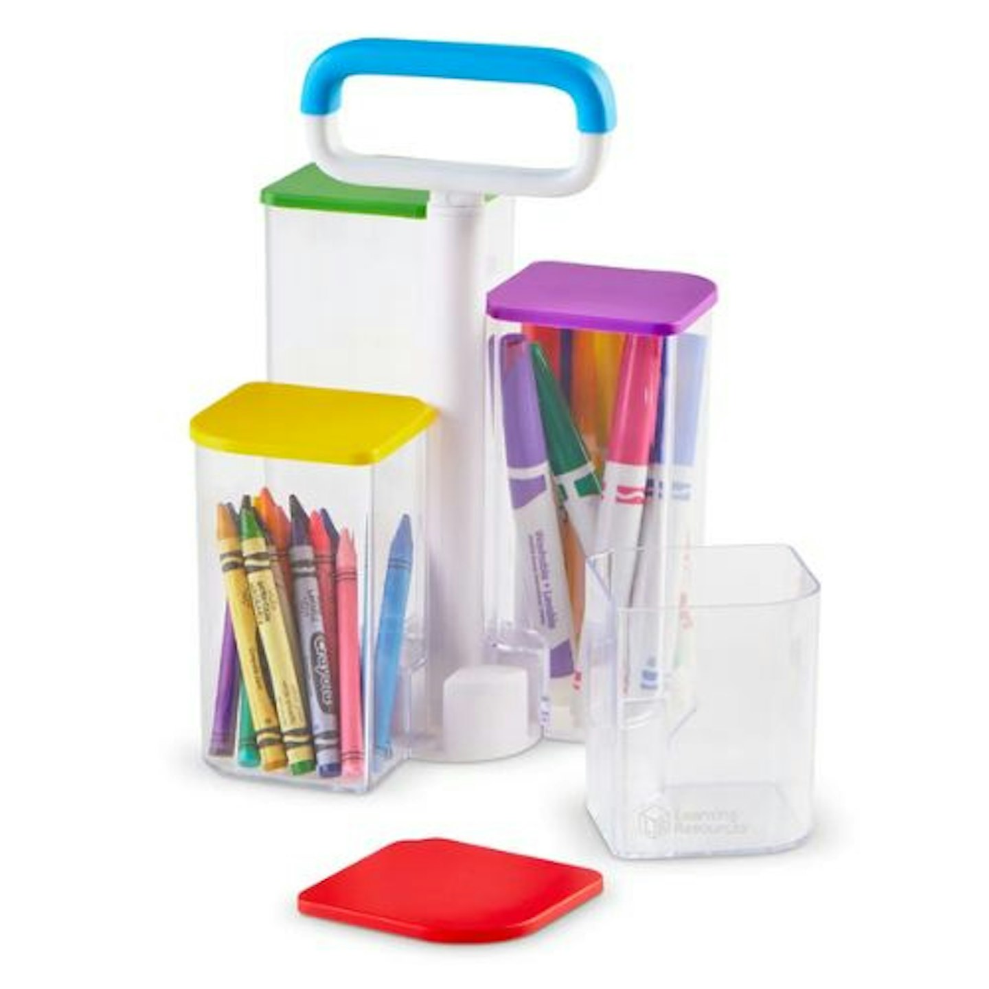 best back to school essentials shopping guide see through caddy