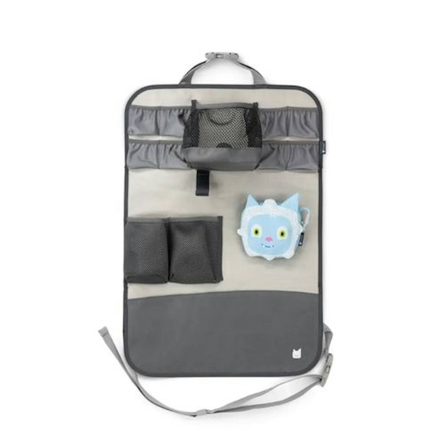 tonies® Car Organiser with Yeti Pouch