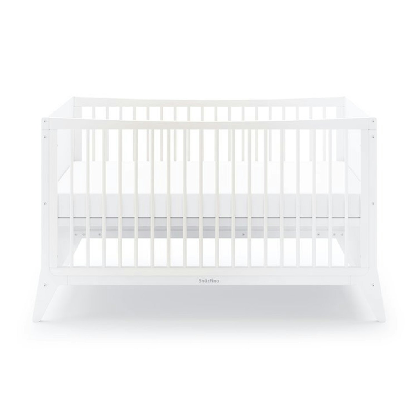 SnuzFino Cot Bed with toddler kit