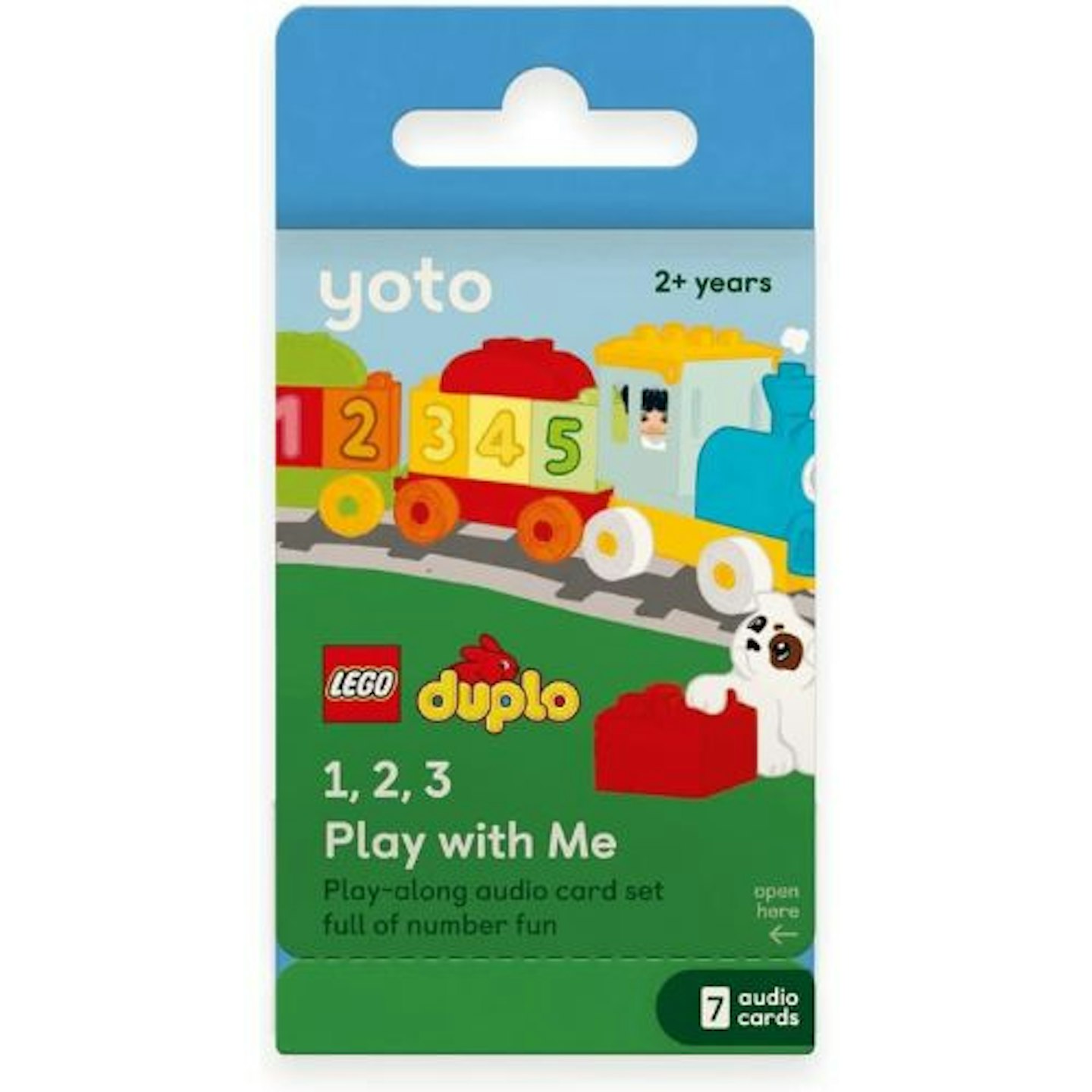 Best Yoto cards for toddlers All Aboard the Number Train