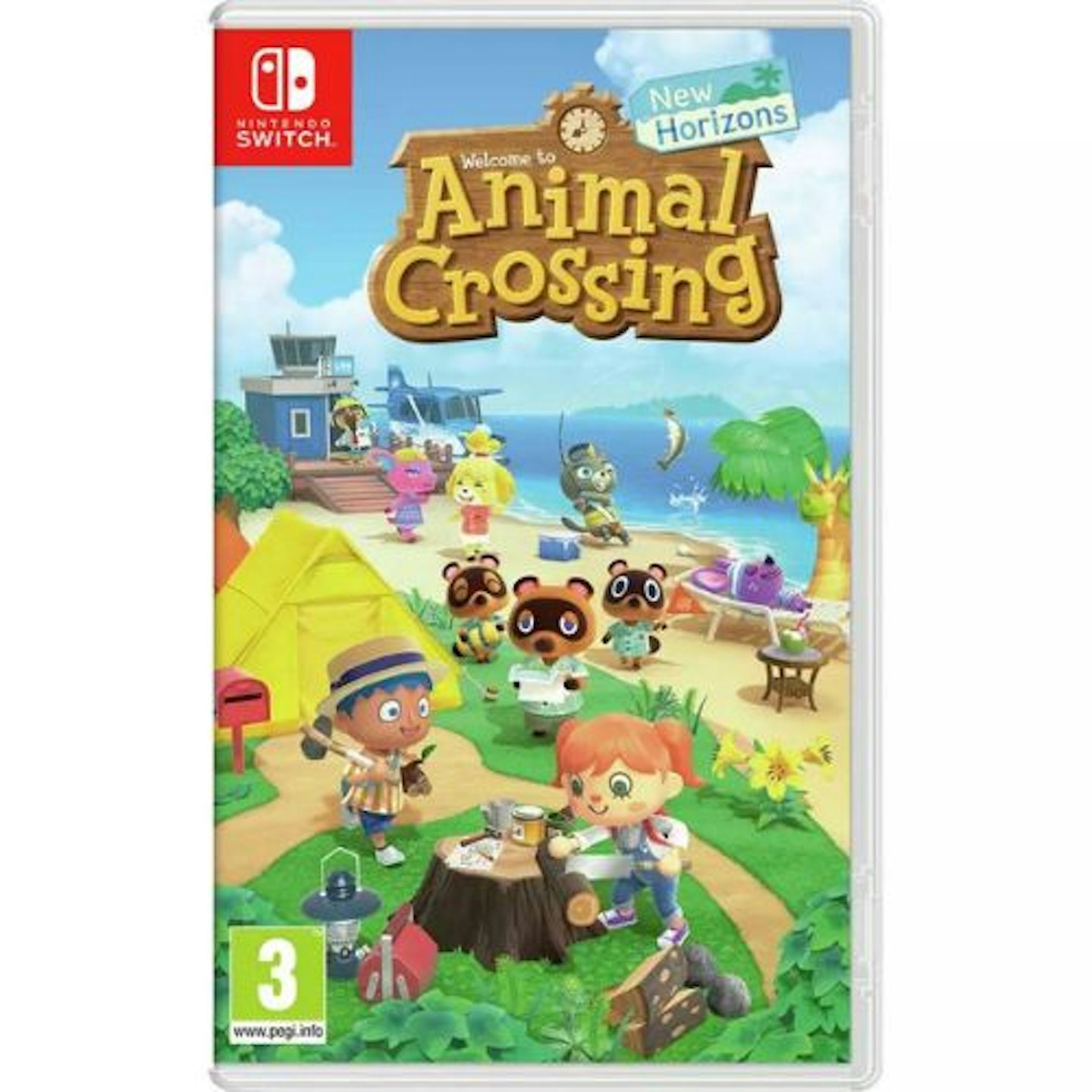 Best kid friendly switch games Animal Crossing: New Horizons