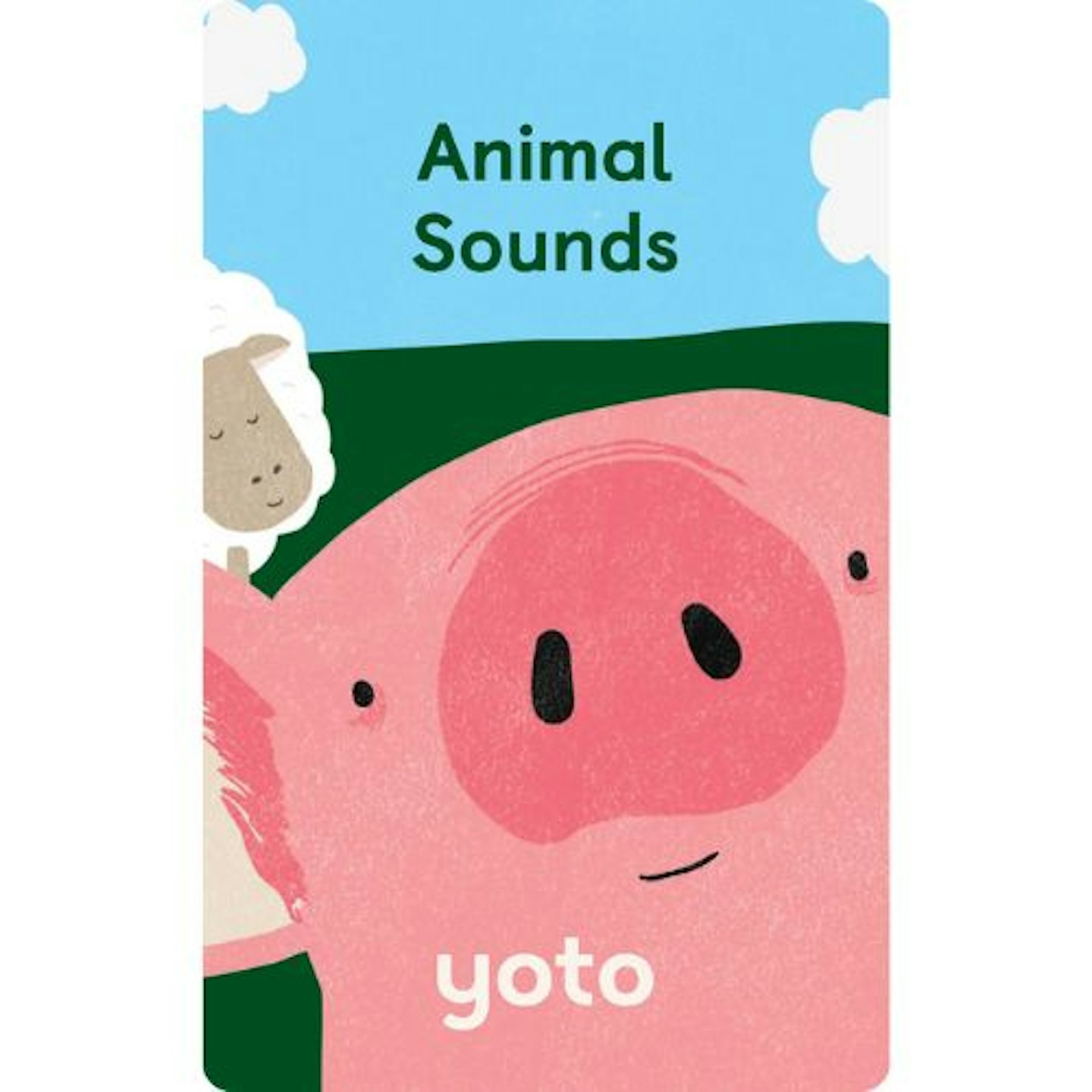 Best Yoto cards for toddlers Animal Sounds