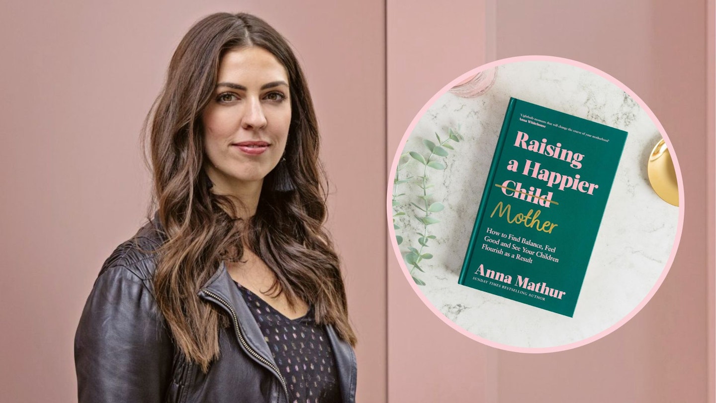 Anna Mathur talks to us about her new book and fighting burnout as mum