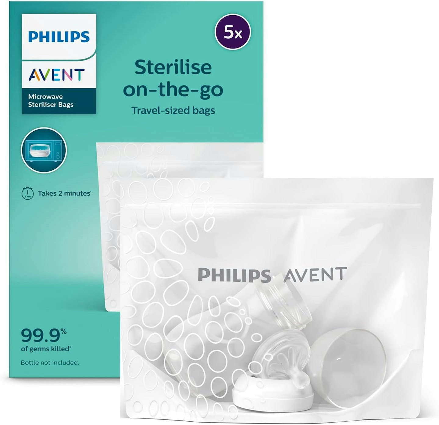  Philips Avent steriliser bags