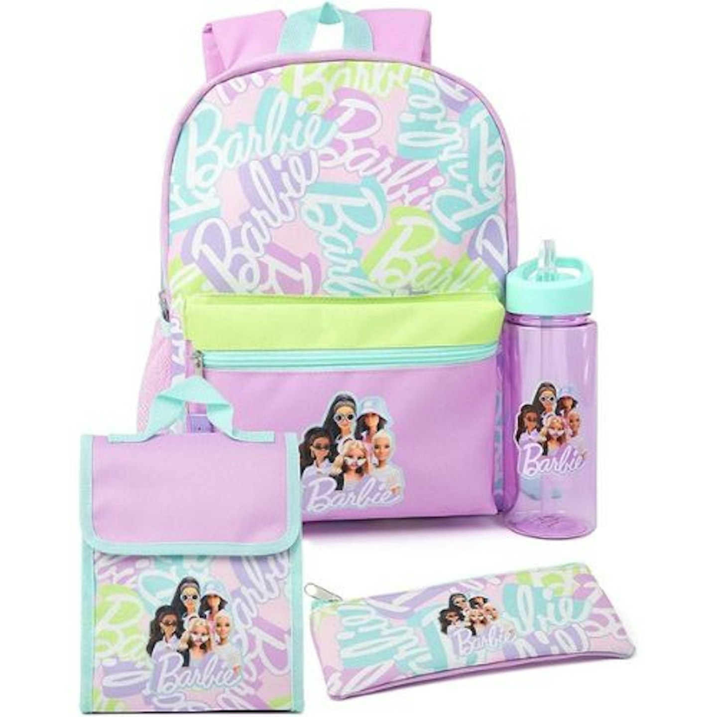 Best back to school backpacks Barbie Girls 4-Piece Backpack