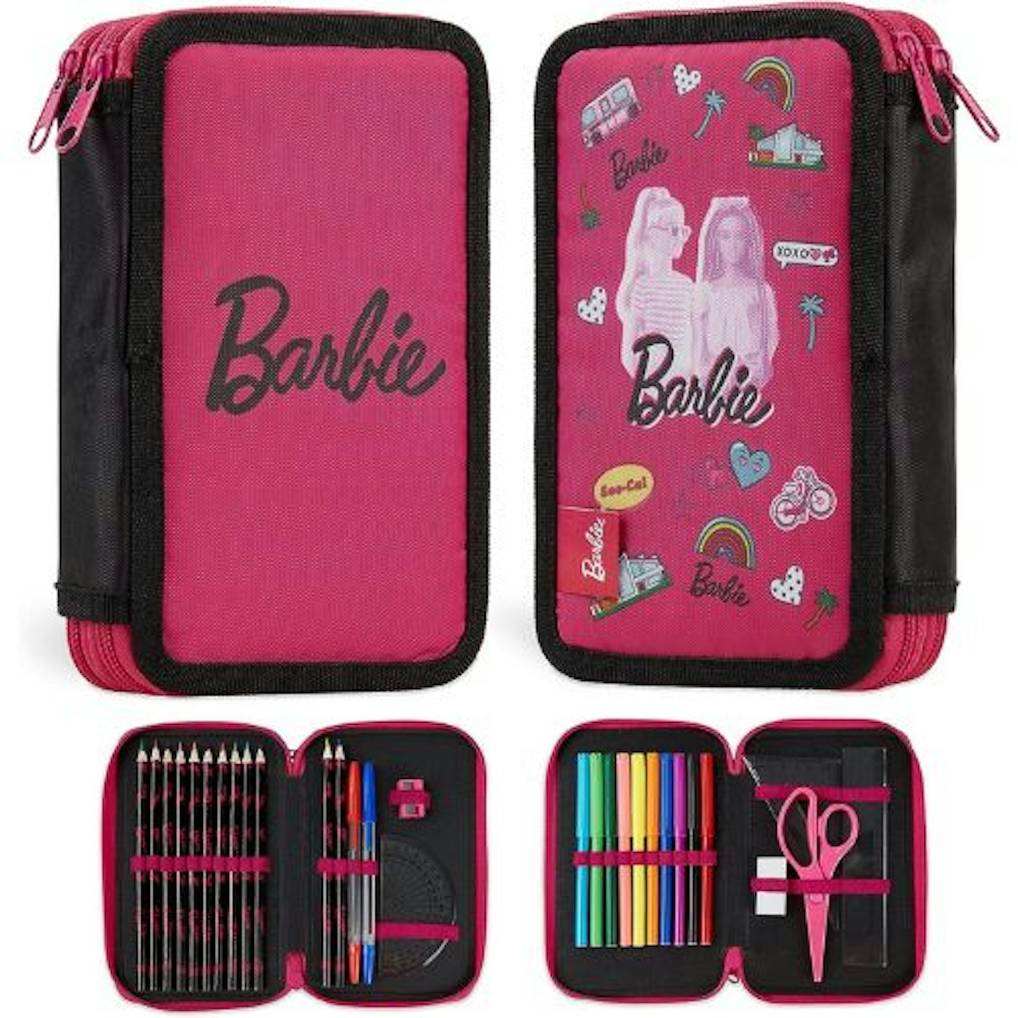 Best back to school supplies Barbie Pencil Case