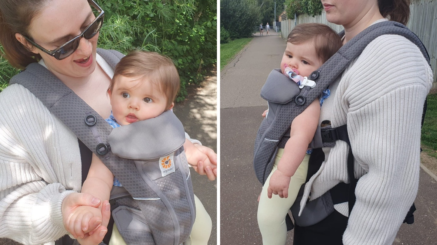 Ergobaby 360 review hot sale uk