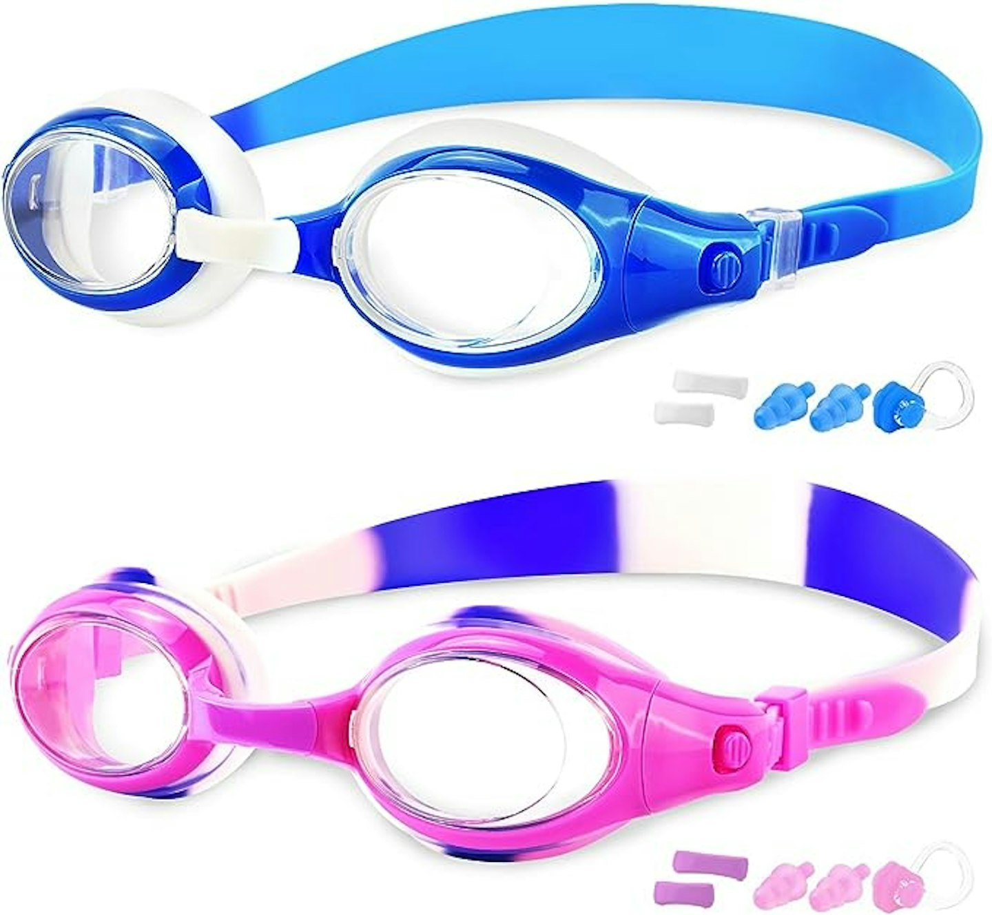 Kids' swimming goggles