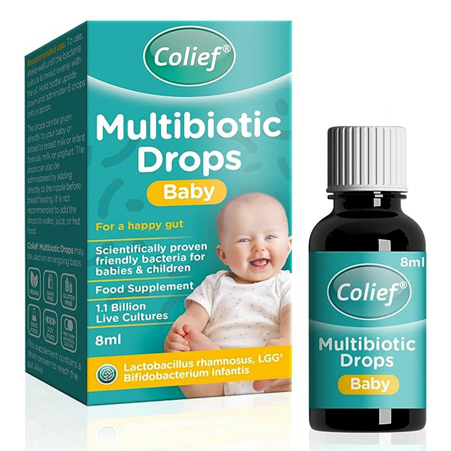 Colief Multibiotic Drops Baby